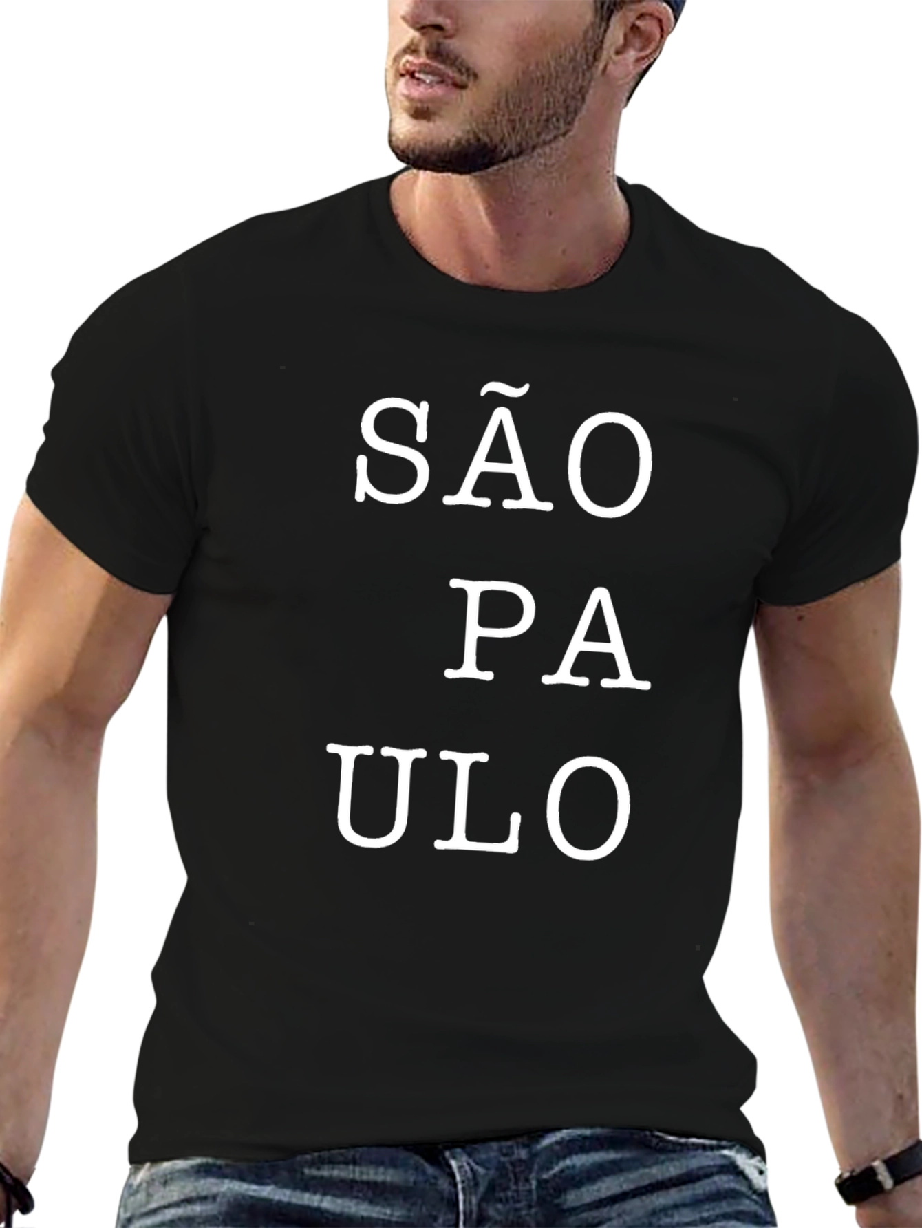 São Paulo Graphic T-Shirt - Casual Style