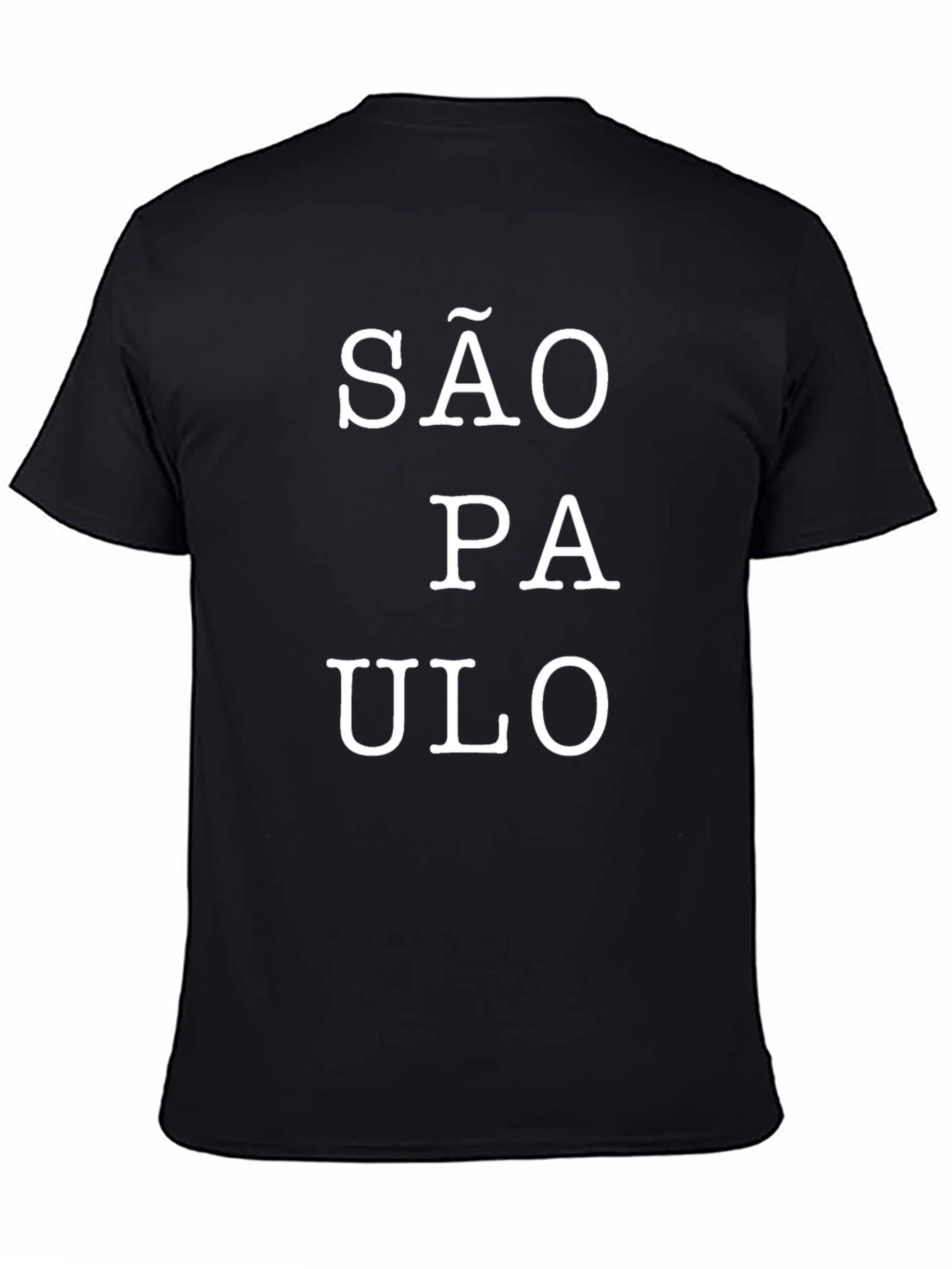 São Paulo Graphic T-Shirt - Casual Style