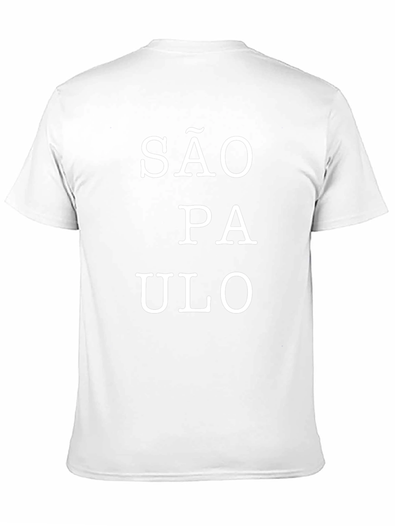 São Paulo Graphic T-Shirt - Casual Style