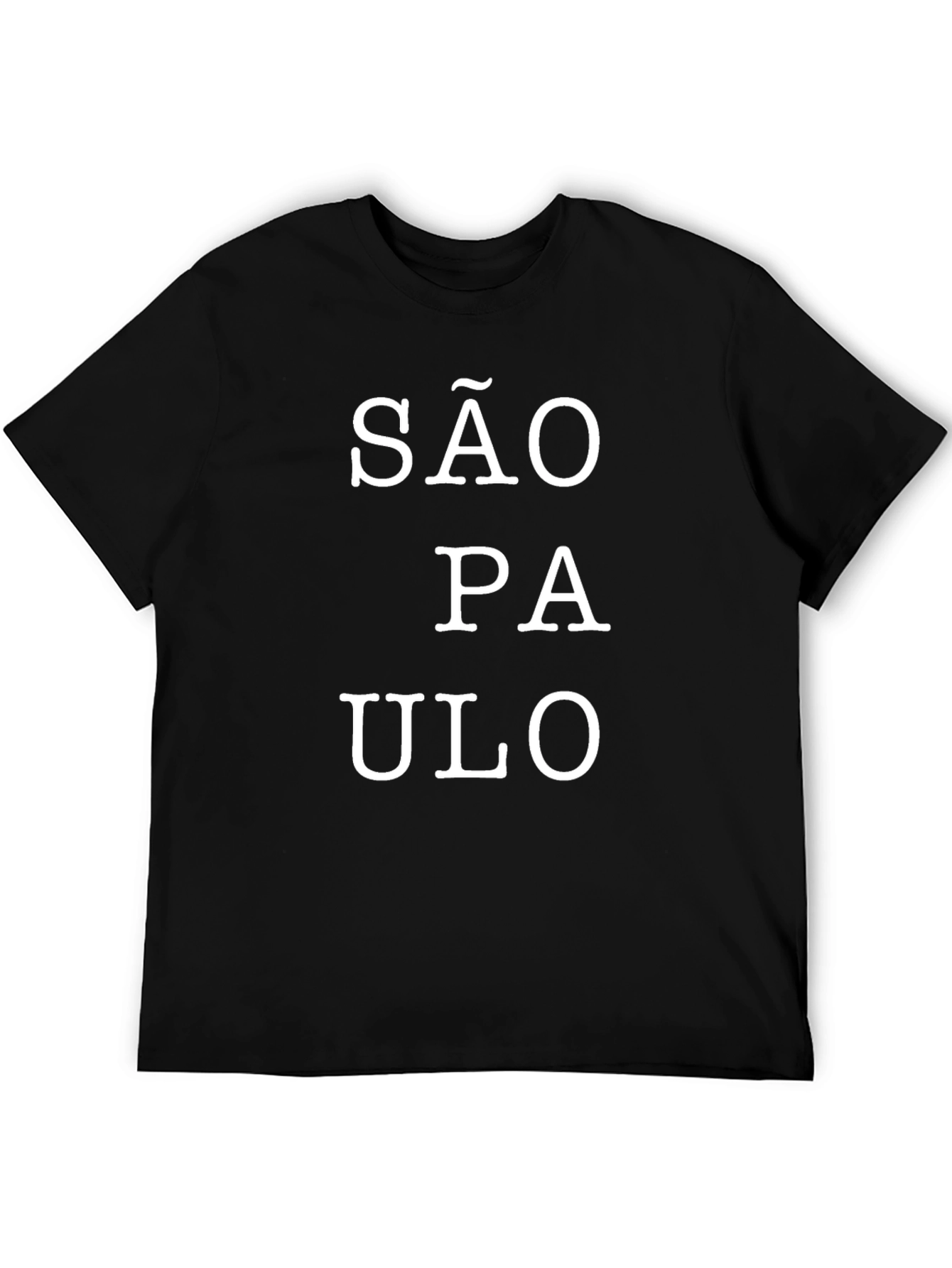 São Paulo Graphic T-Shirt - Casual Style