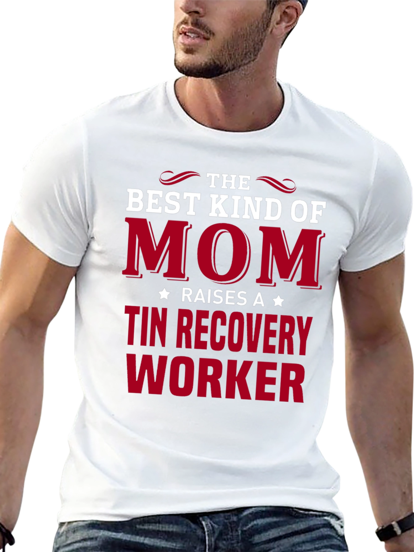 Best Kind of Mom T-Shirt - Recovery Worker