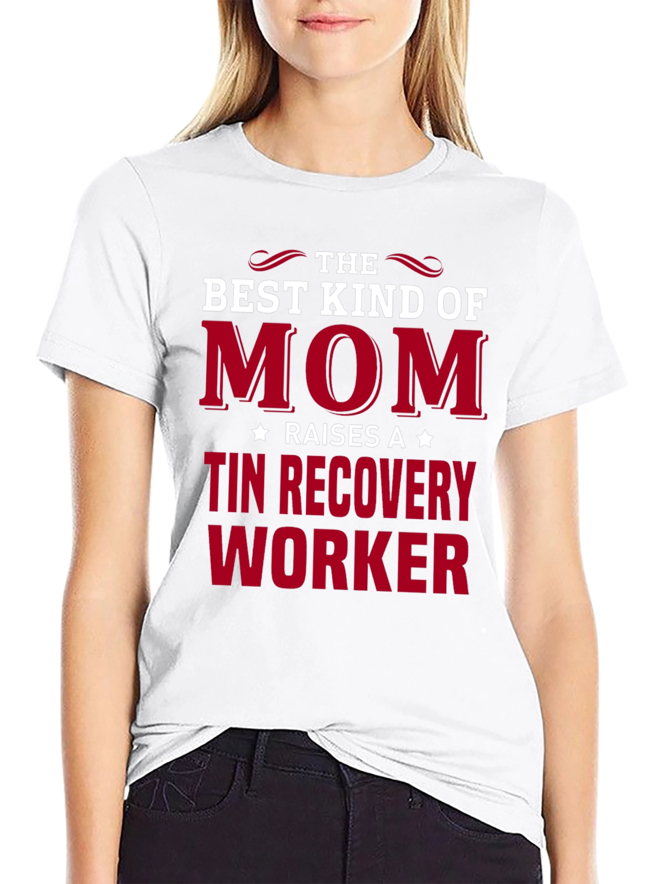 Best Kind of Mom T-Shirt - Recovery Worker