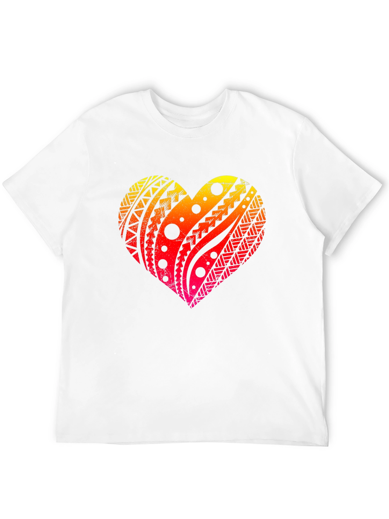 Tribal Heart Graphic Tee