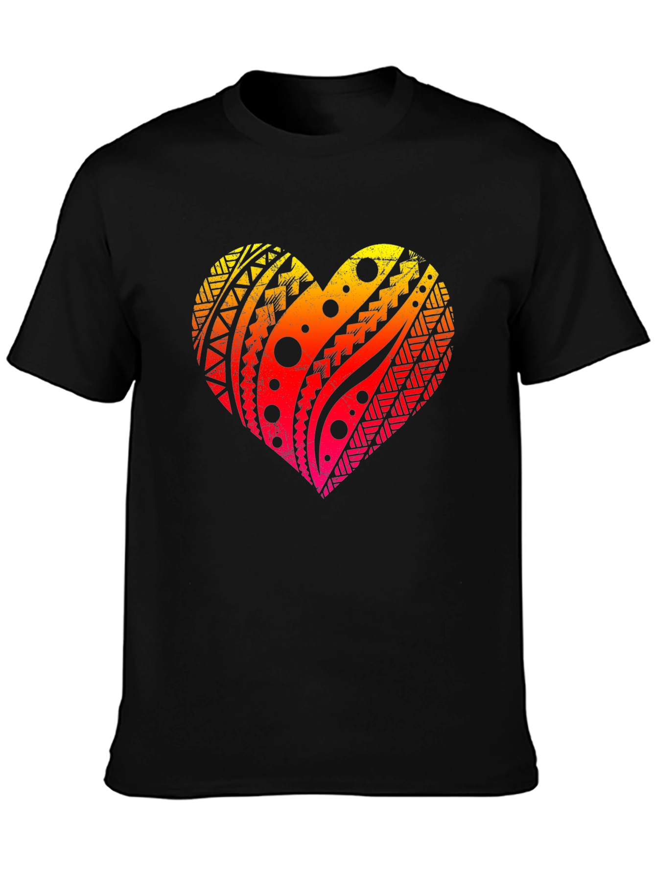 Tribal Heart Graphic Tee