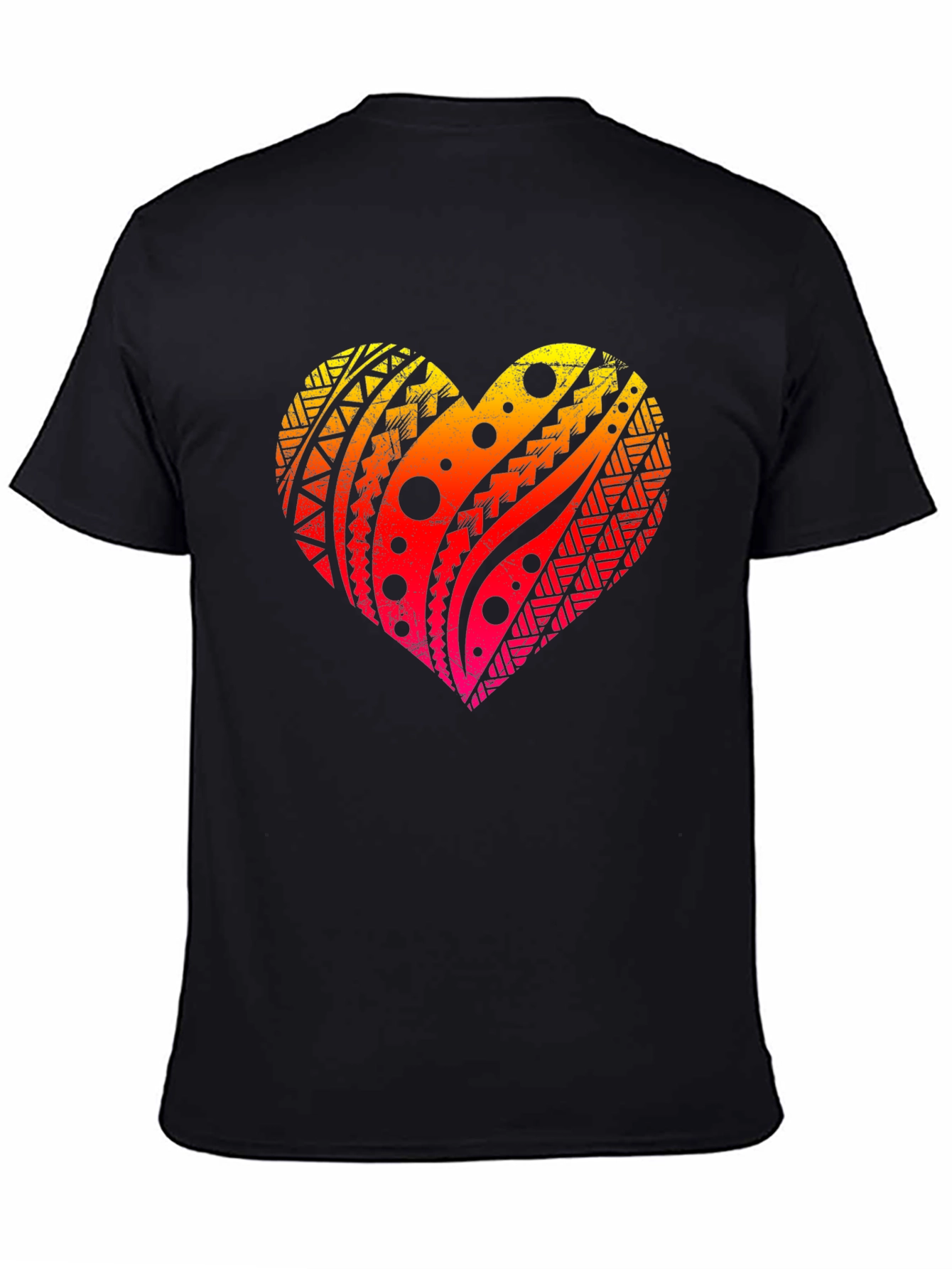 Tribal Heart Graphic Tee