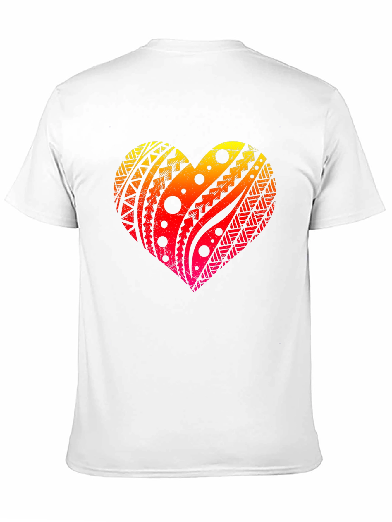 Tribal Heart Graphic Tee