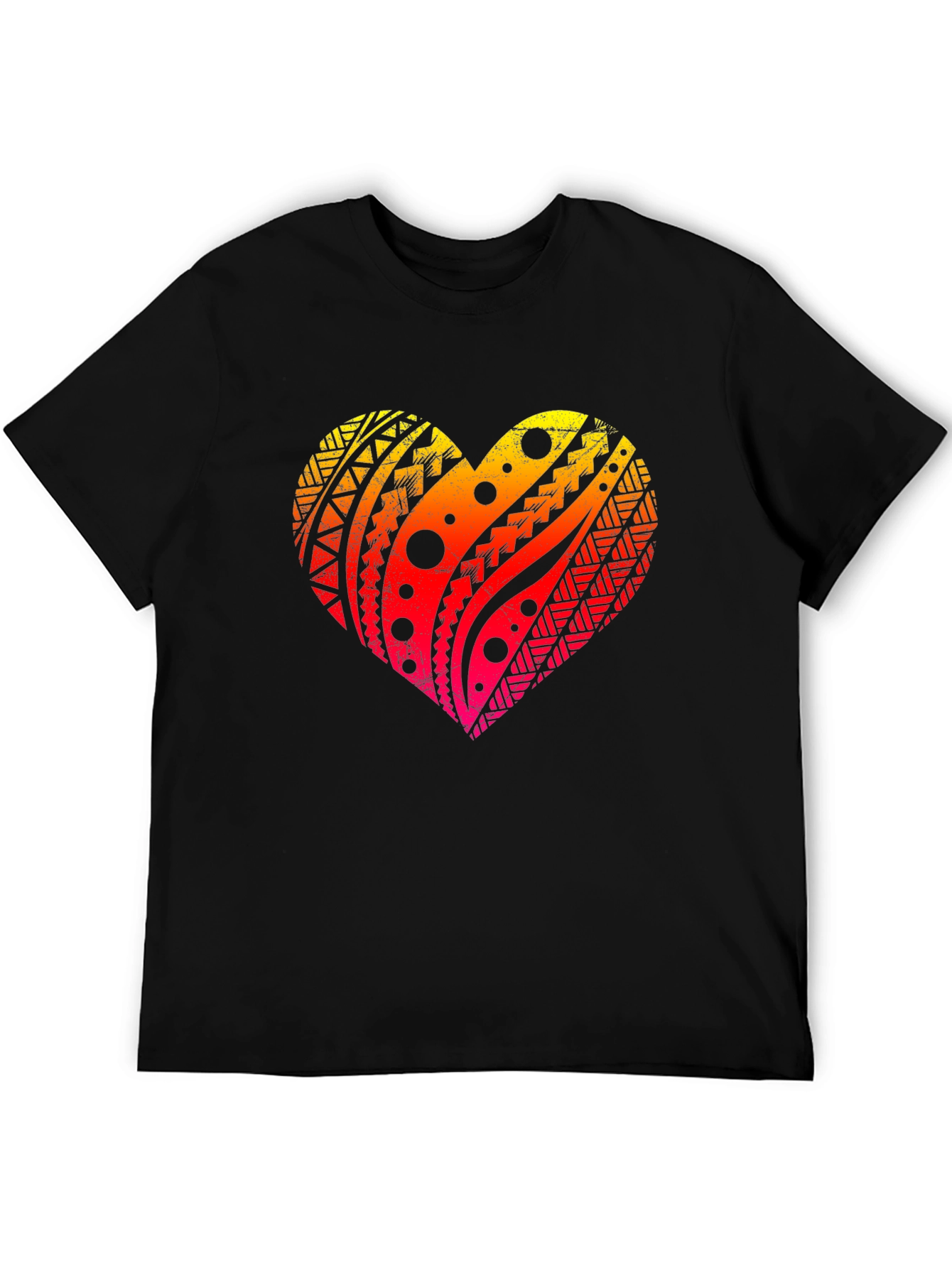 Tribal Heart Graphic Tee
