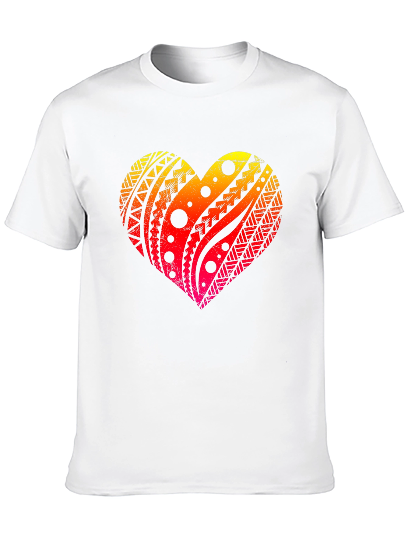 Tribal Heart Graphic Tee