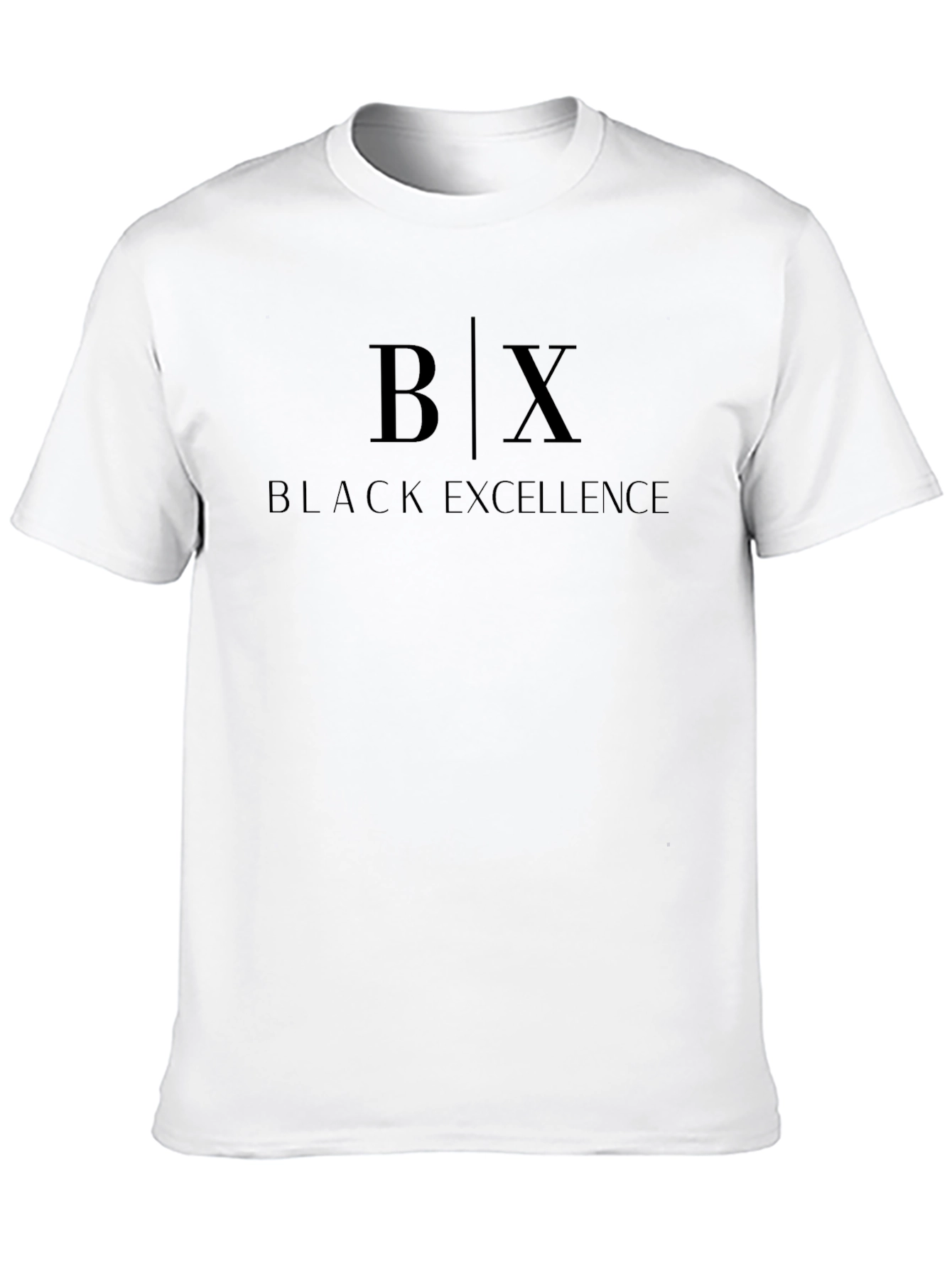 Black Excellence Tee - Stylish Statement Shirt