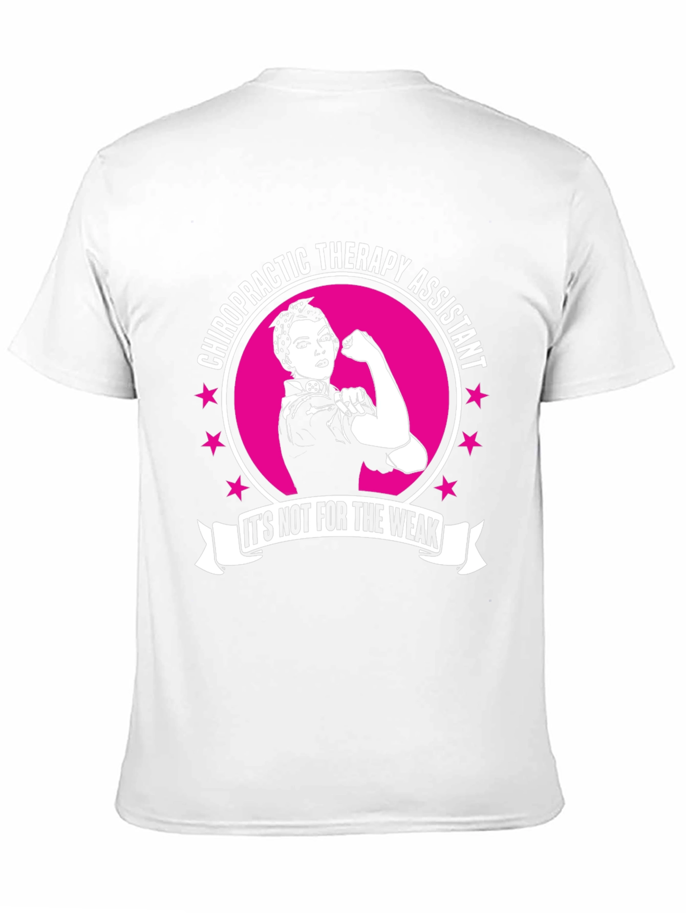 Chiropractic Therapy Assistant T-Shirt - Strong Women