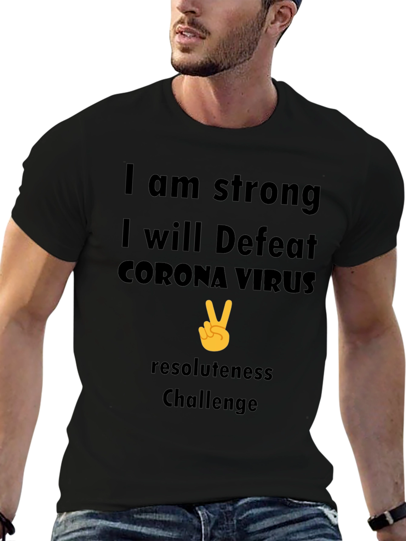 Strong Corona Virus Resolute T-Shirt