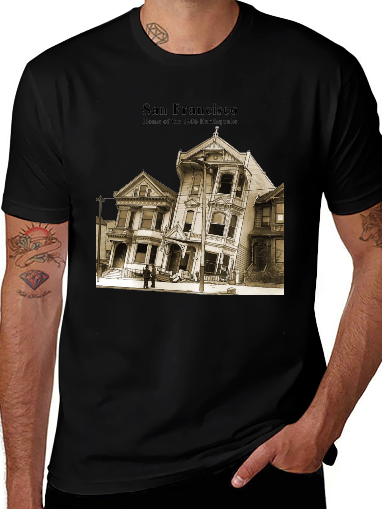 San Francisco Earthquake T-Shirt