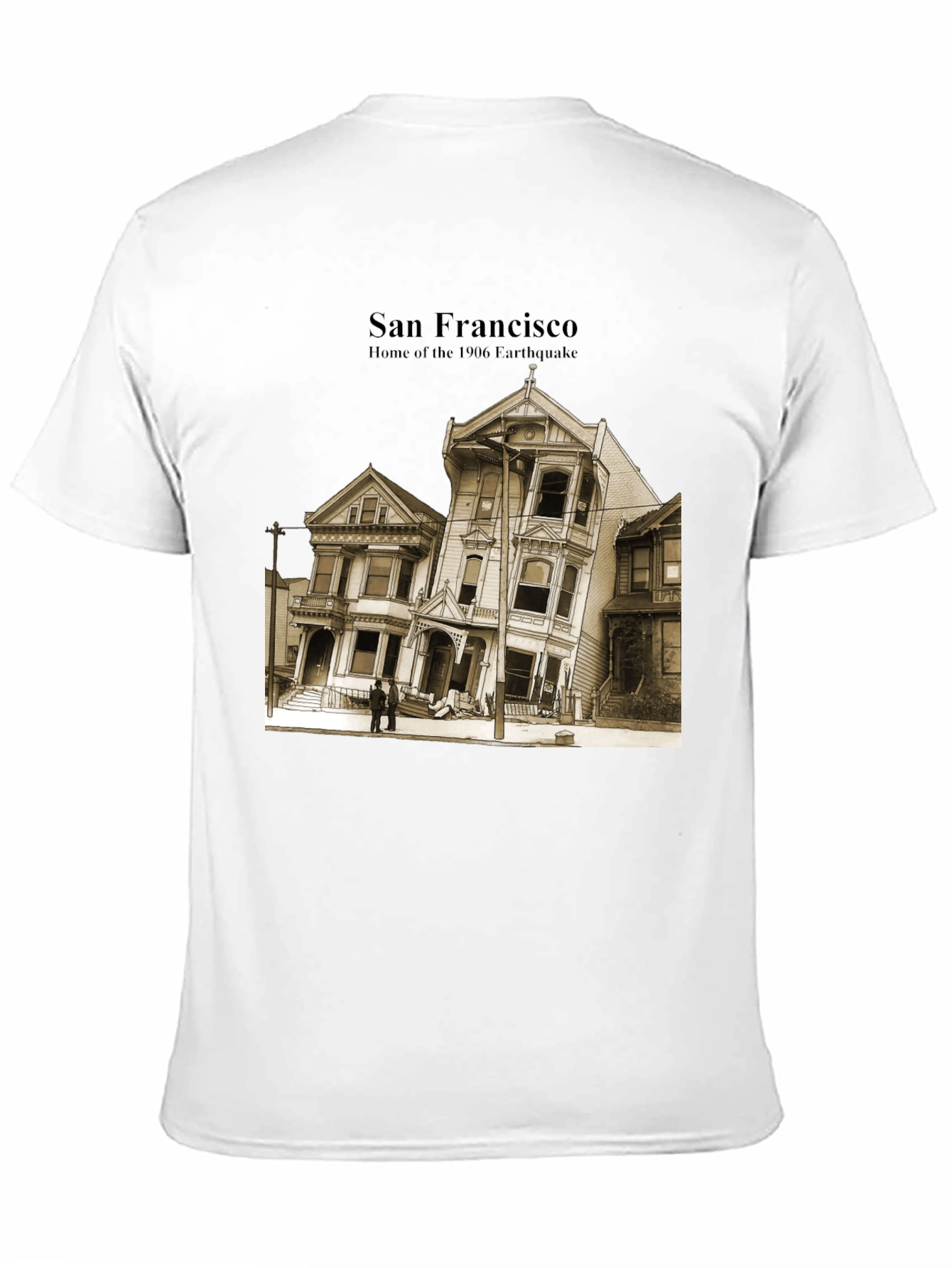 San Francisco Earthquake T-Shirt