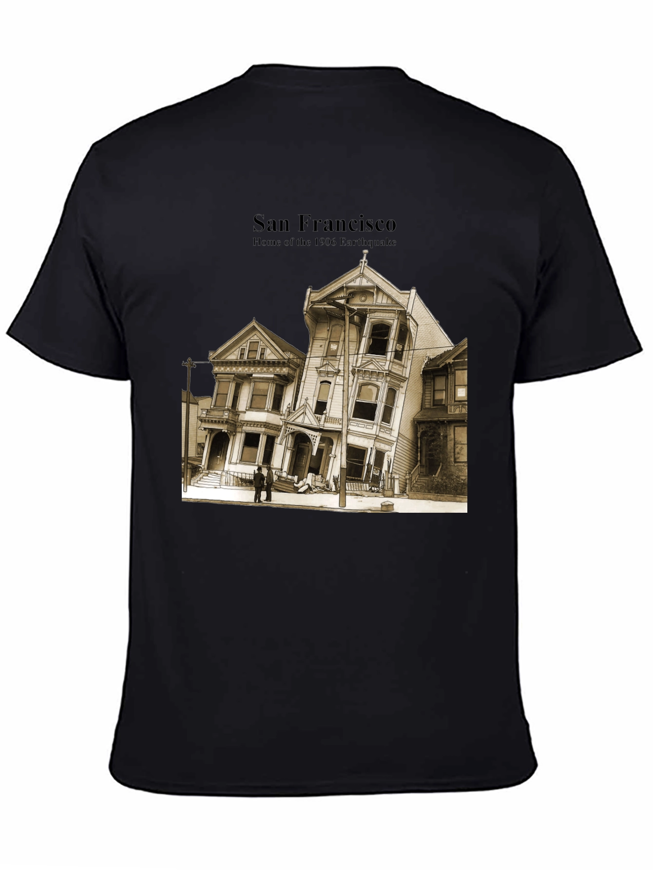 San Francisco Earthquake T-Shirt