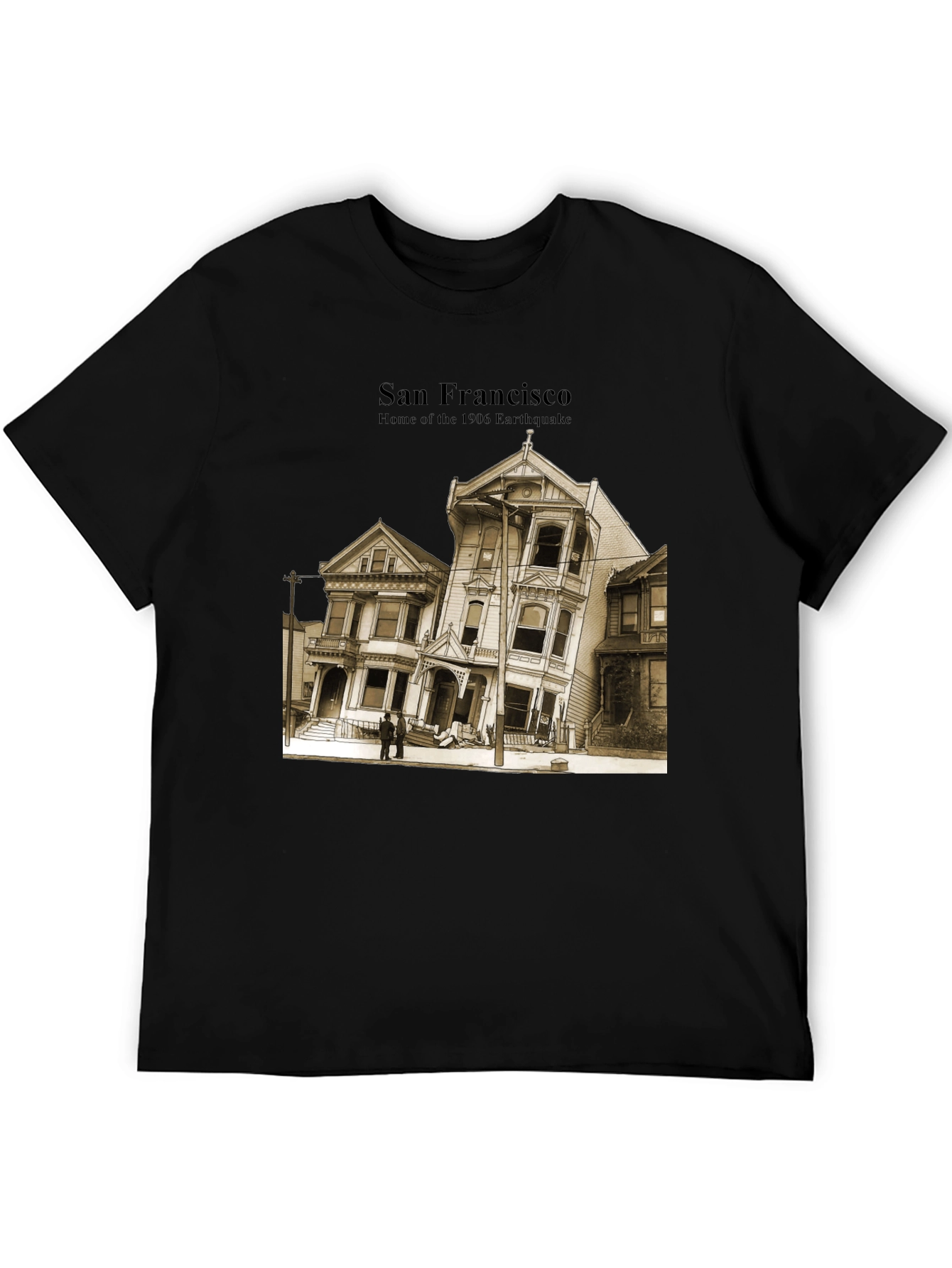 San Francisco Earthquake T-Shirt