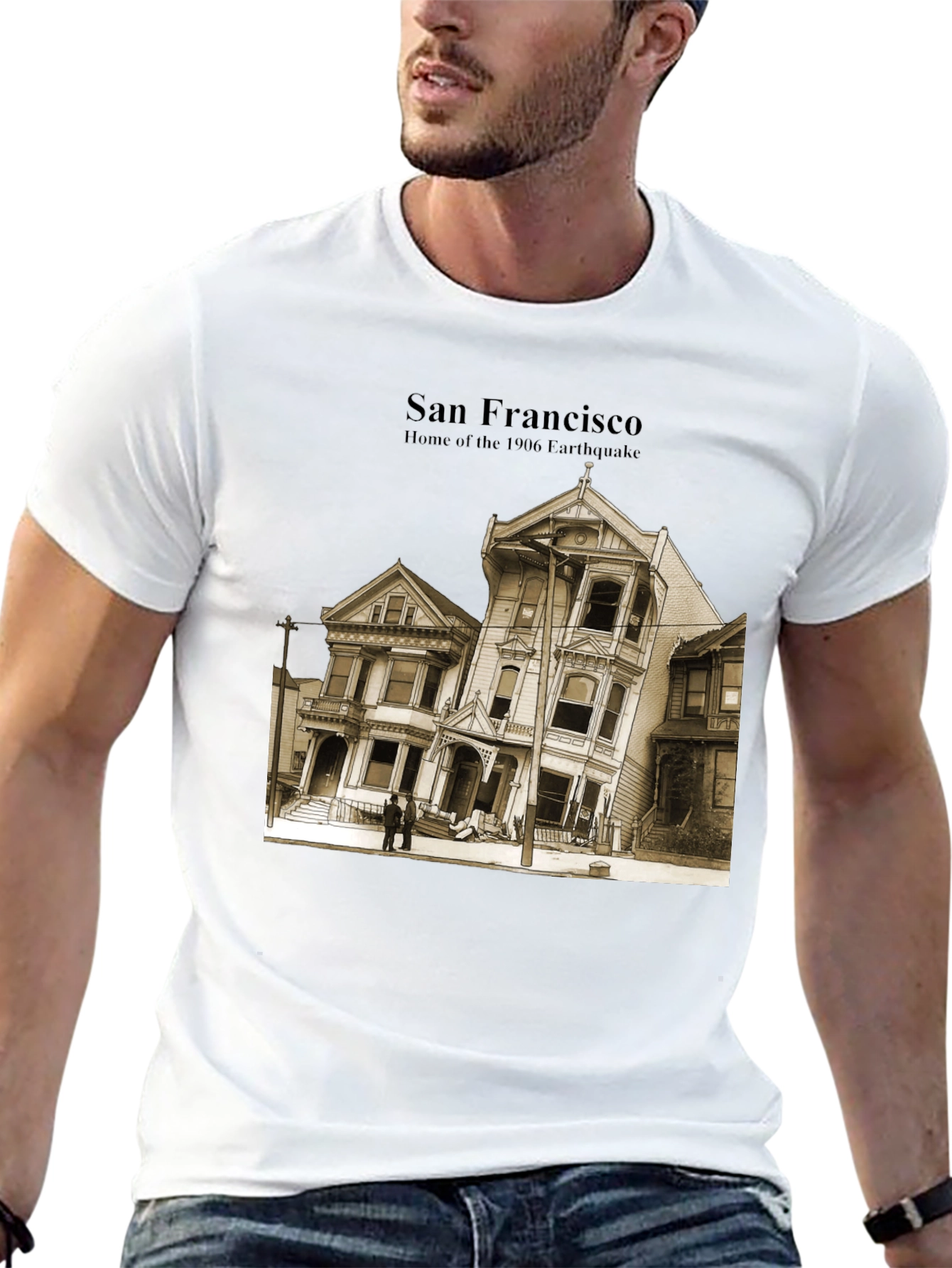 San Francisco Earthquake T-Shirt