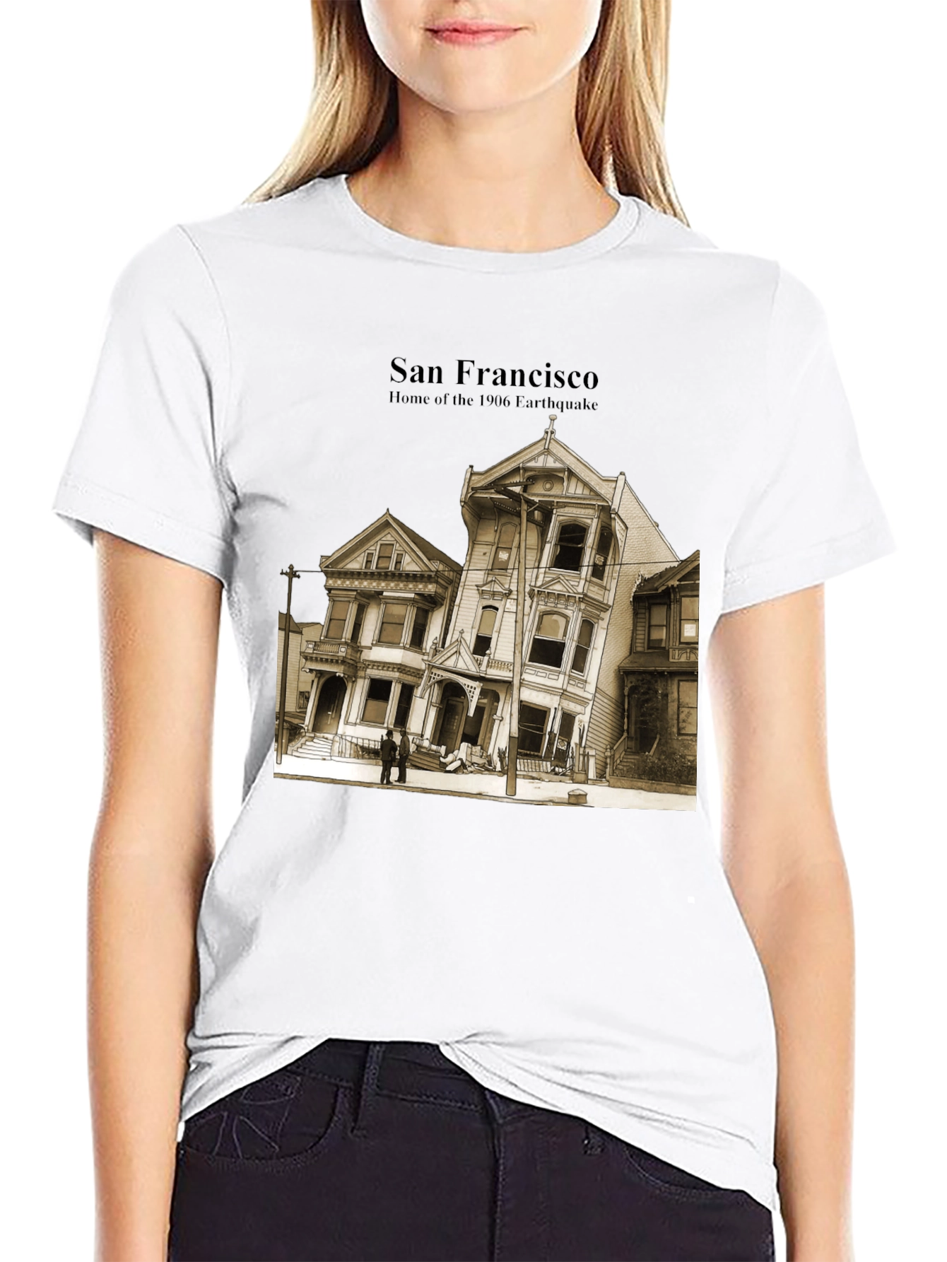 San Francisco Earthquake T-Shirt