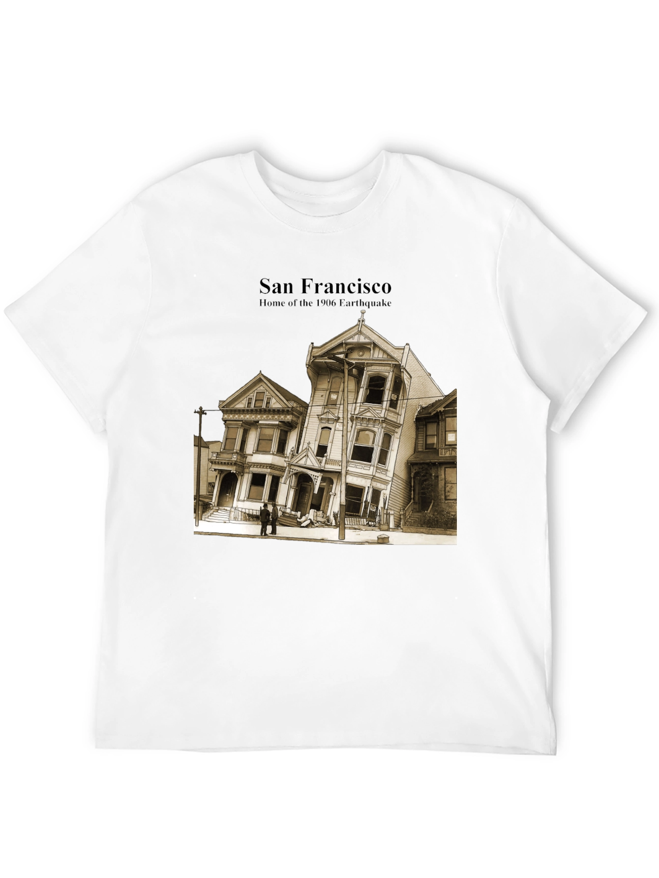 San Francisco Earthquake T-Shirt