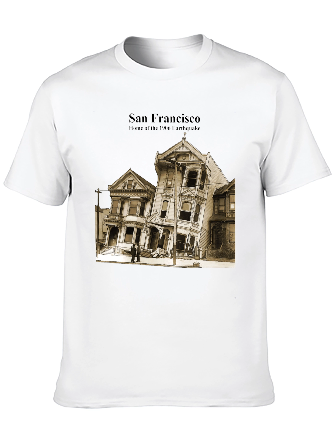 San Francisco Earthquake T-Shirt