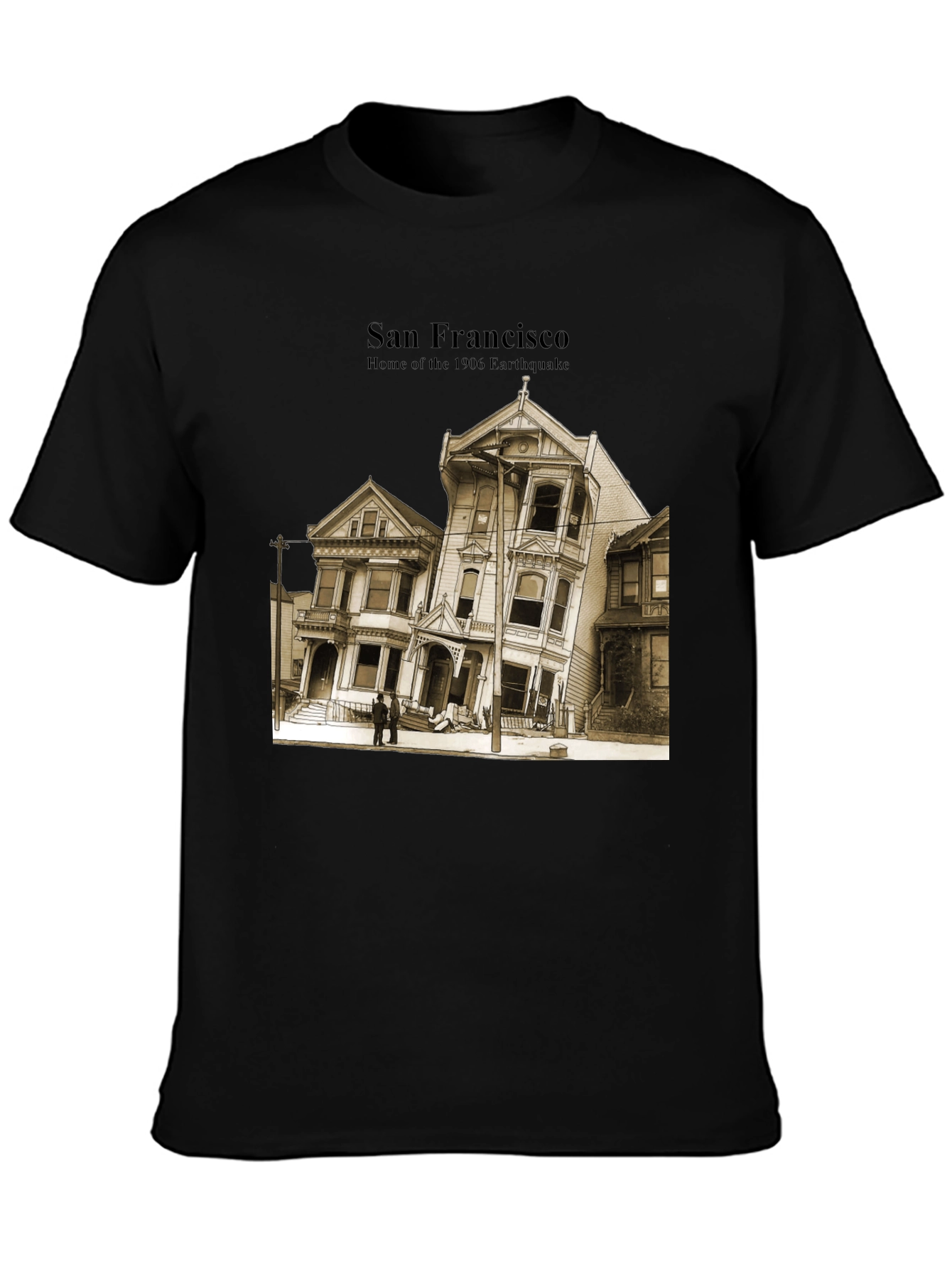 San Francisco Earthquake T-Shirt