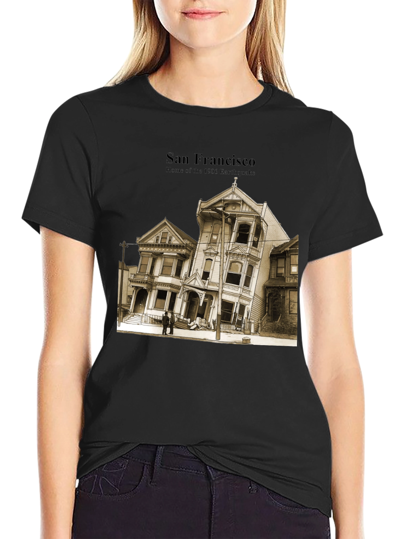 San Francisco Earthquake T-Shirt