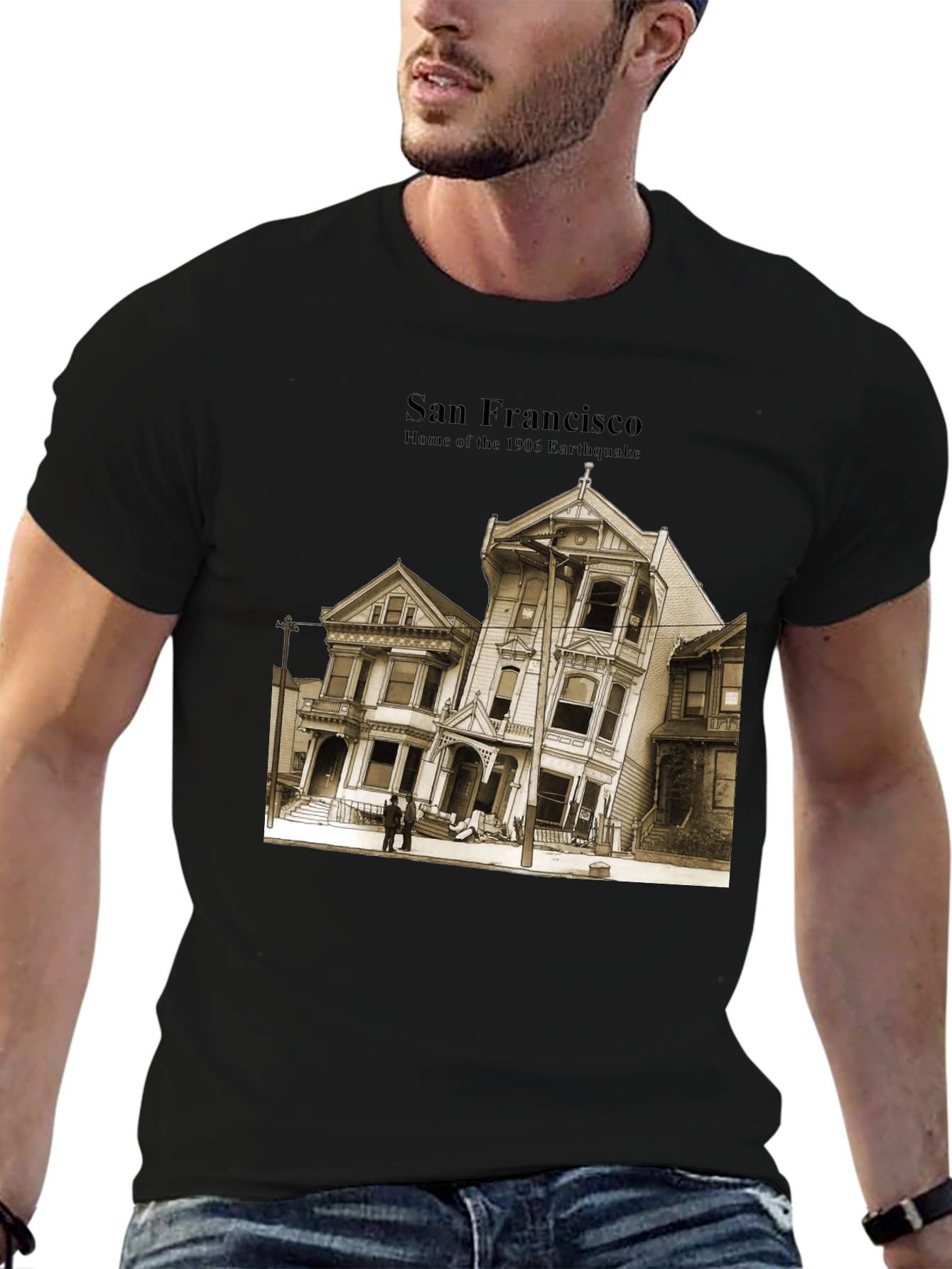 San Francisco Earthquake T-Shirt