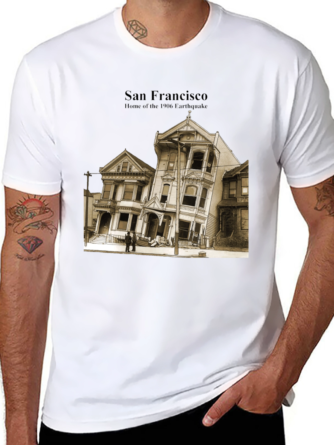 San Francisco Earthquake T-Shirt