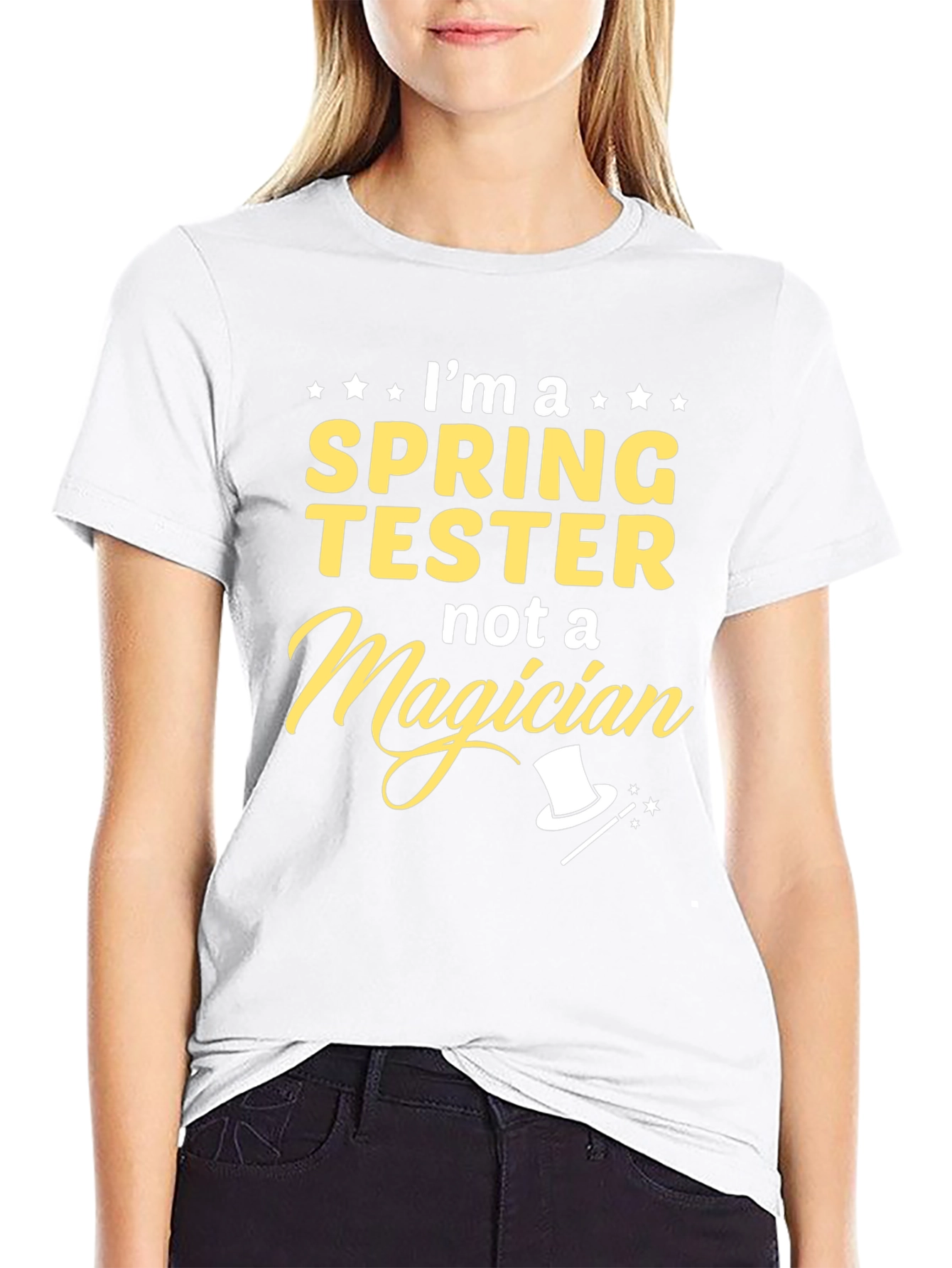 Spring Tester T-Shirt Funny Job Tee