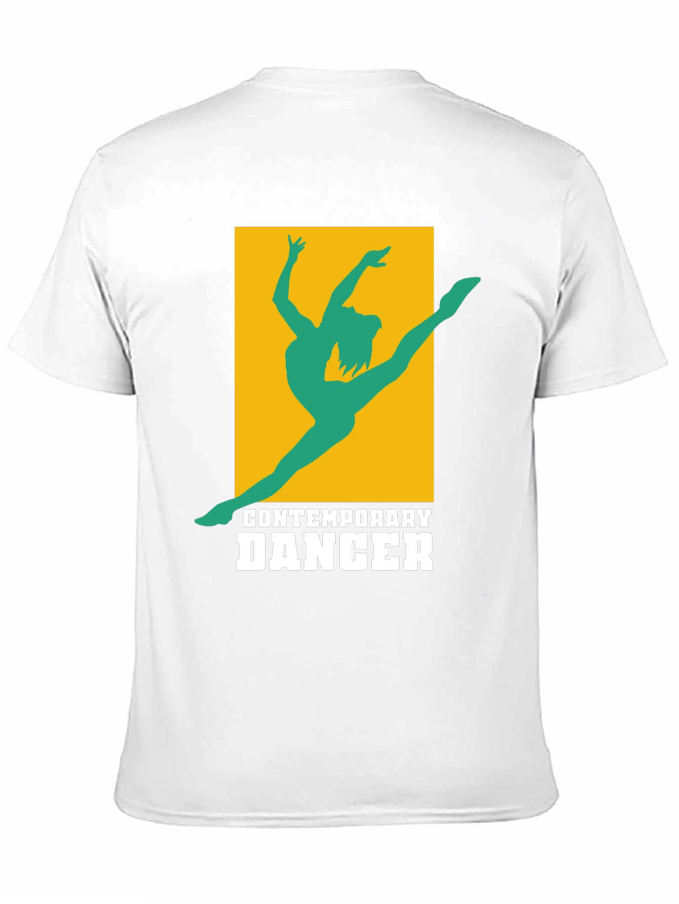 Contemporary Dancer Graphic T-Shirt