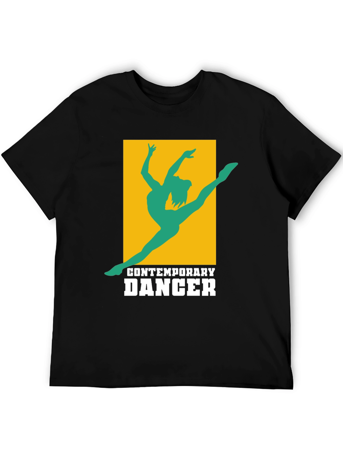 Contemporary Dancer Graphic T-Shirt