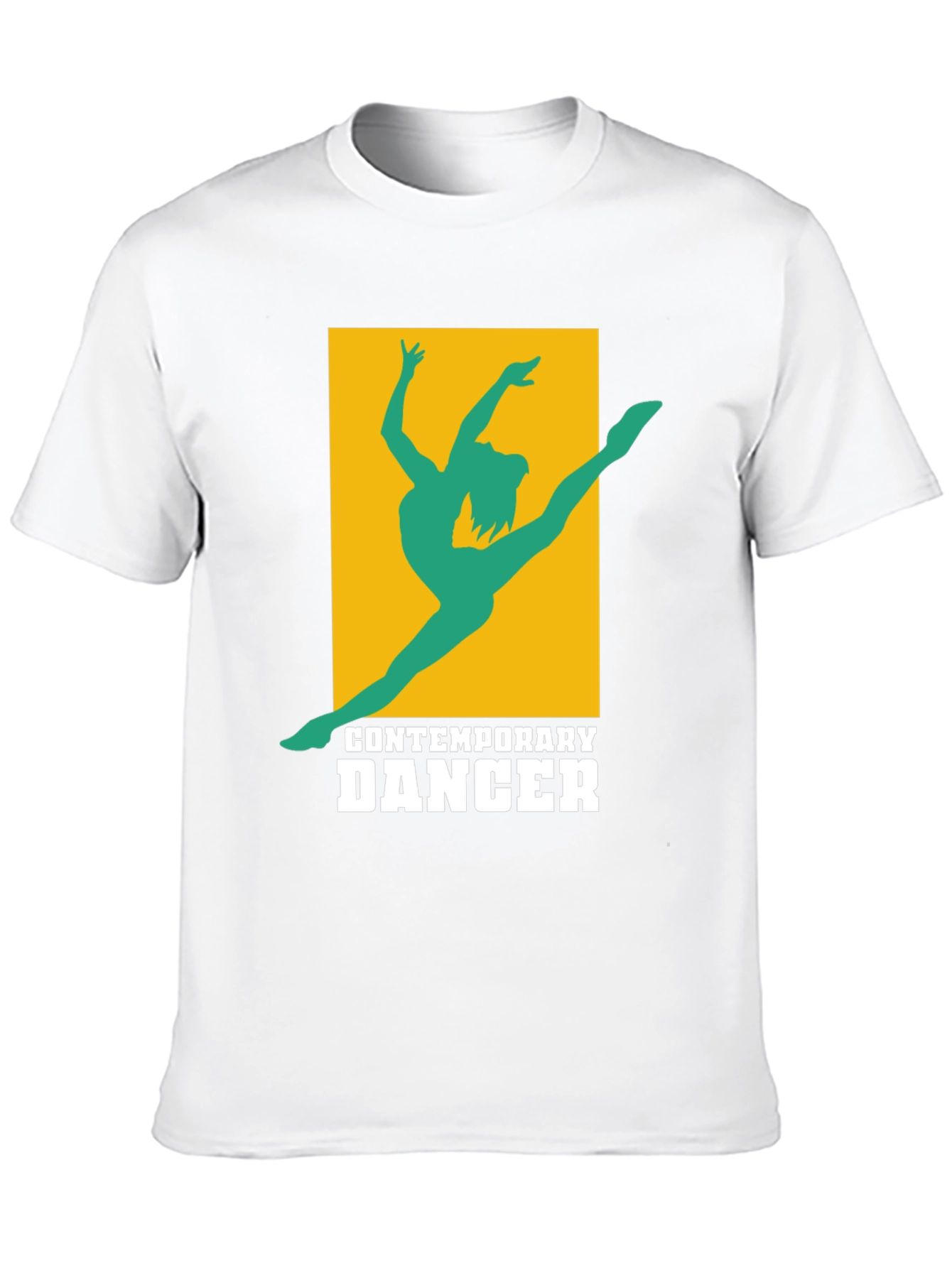 Contemporary Dancer Graphic T-Shirt