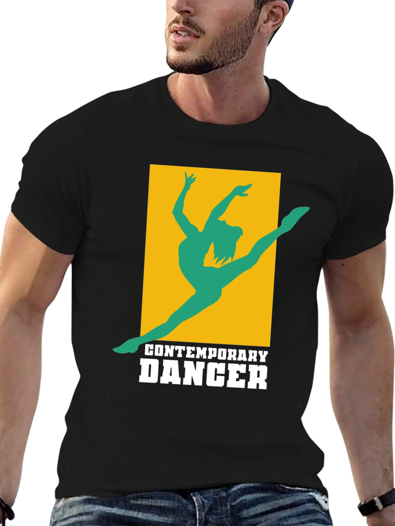 Contemporary Dancer Graphic T-Shirt