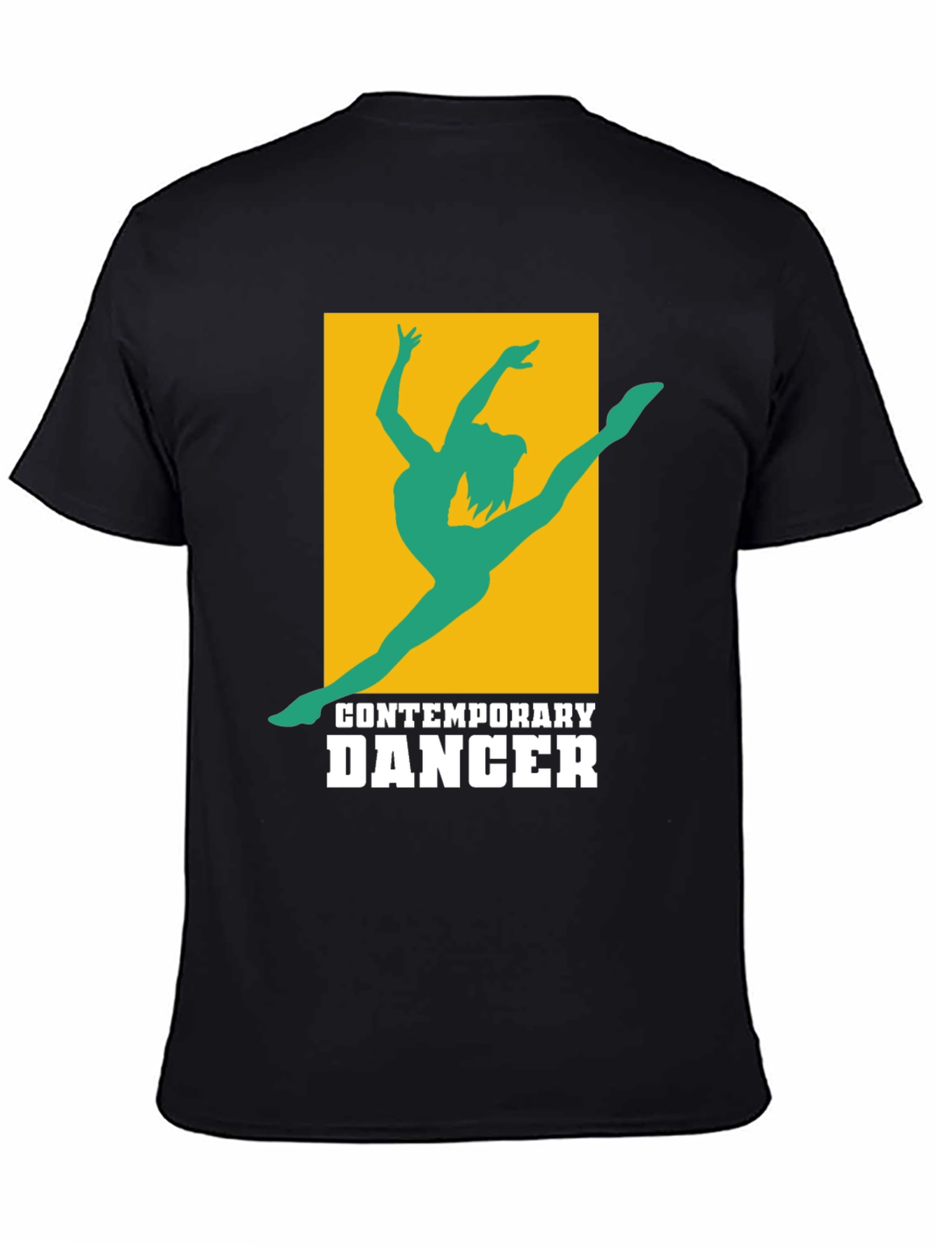 Contemporary Dancer Graphic T-Shirt