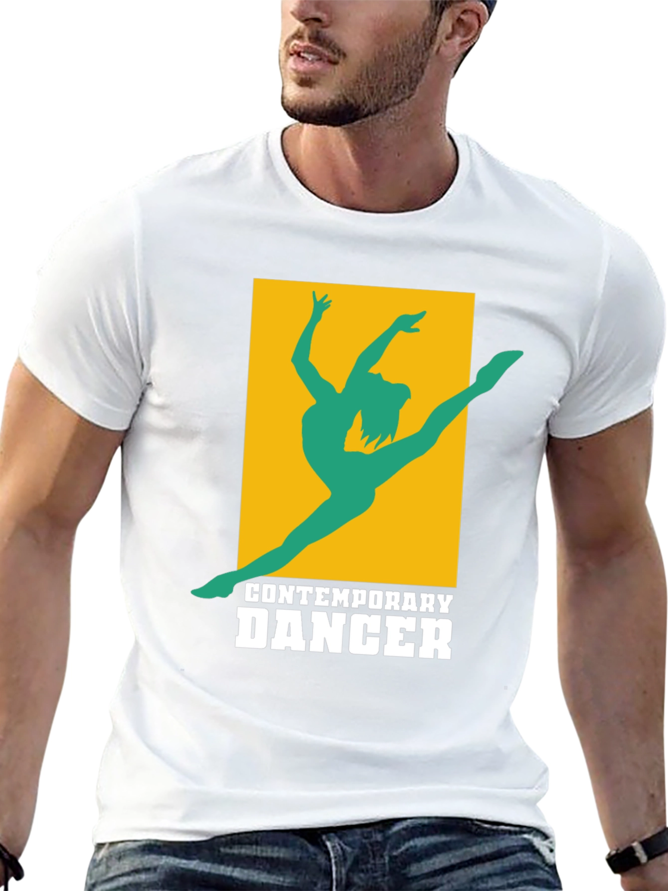 Contemporary Dancer Graphic T-Shirt