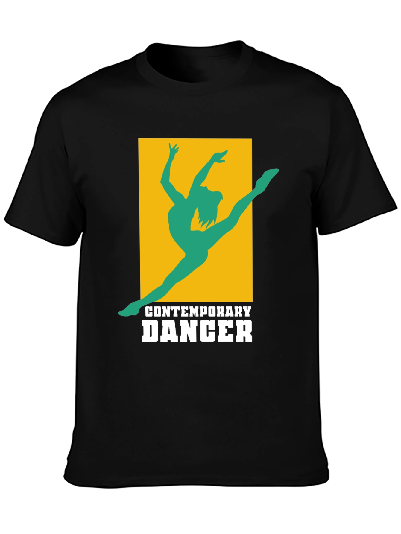 Contemporary Dancer Graphic T-Shirt