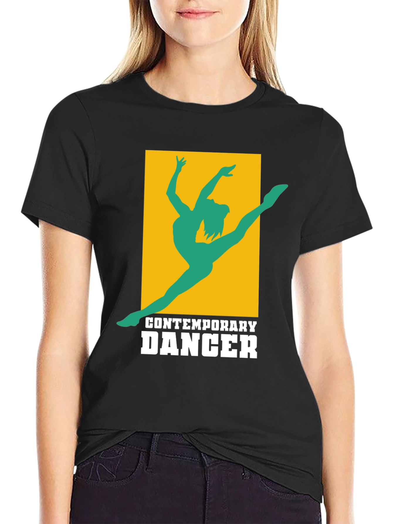 Contemporary Dancer Graphic T-Shirt
