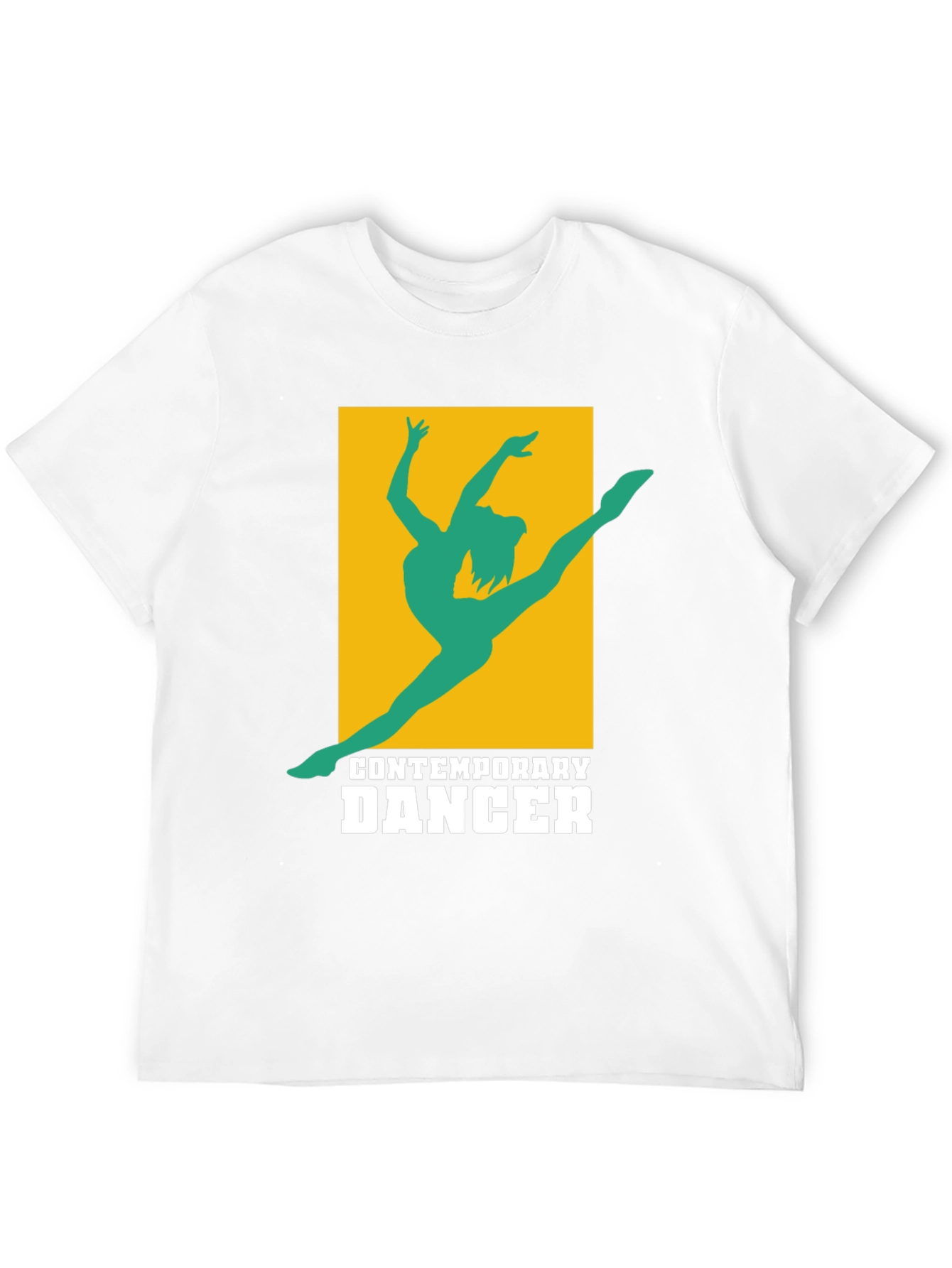 Contemporary Dancer Graphic T-Shirt