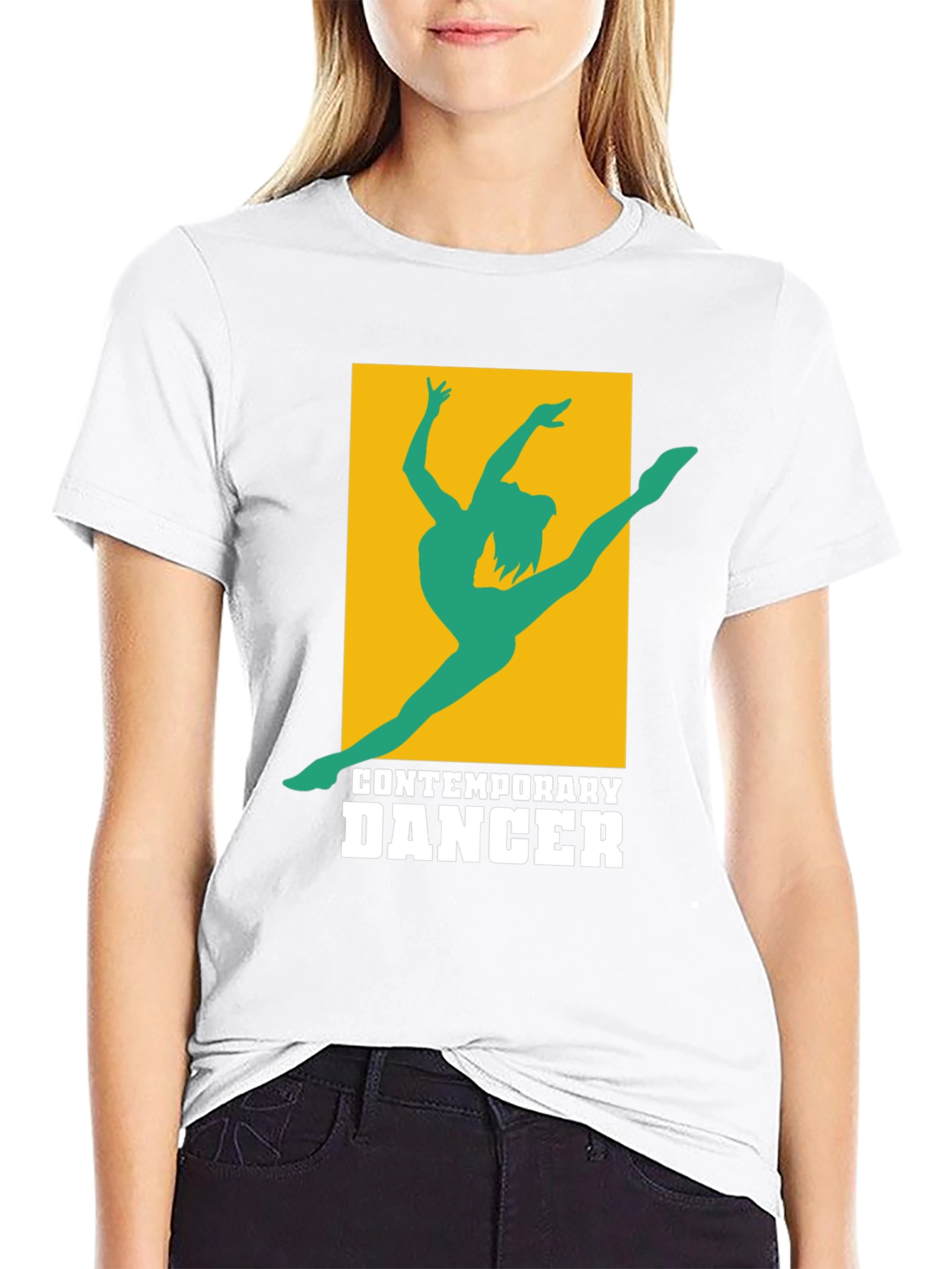 Contemporary Dancer Graphic T-Shirt
