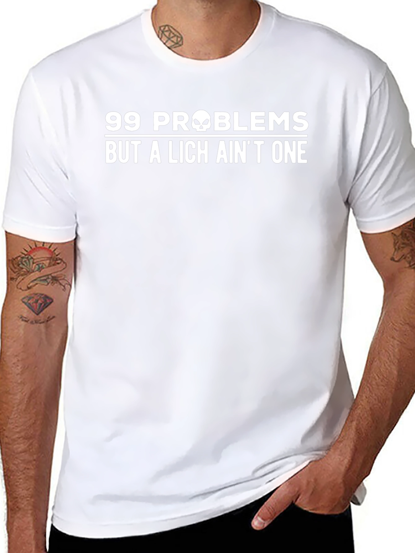 99 Problems But a Lich Aint One T-Shirt