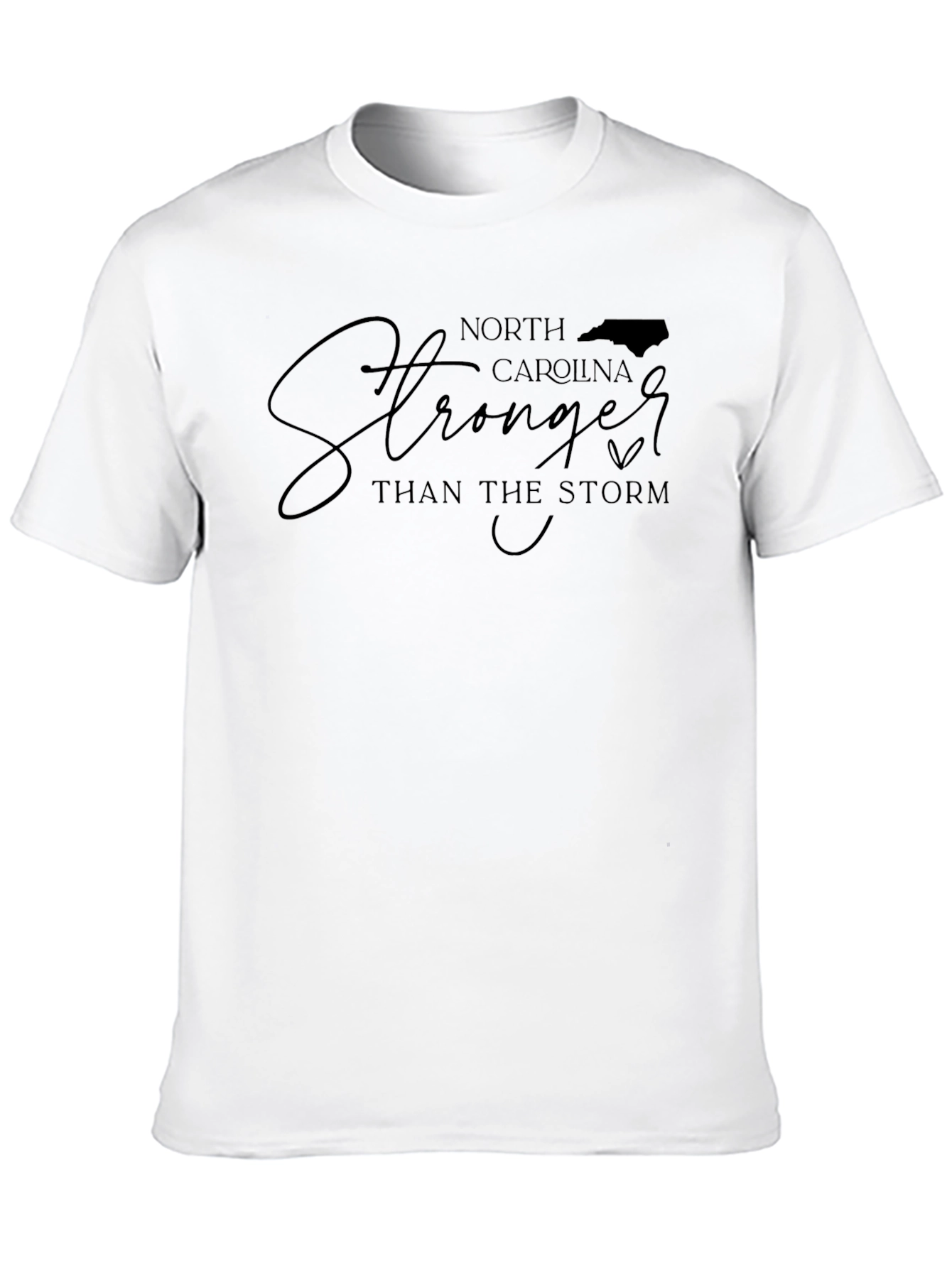 North Carolina Stronger Than The Storm T-Shirt