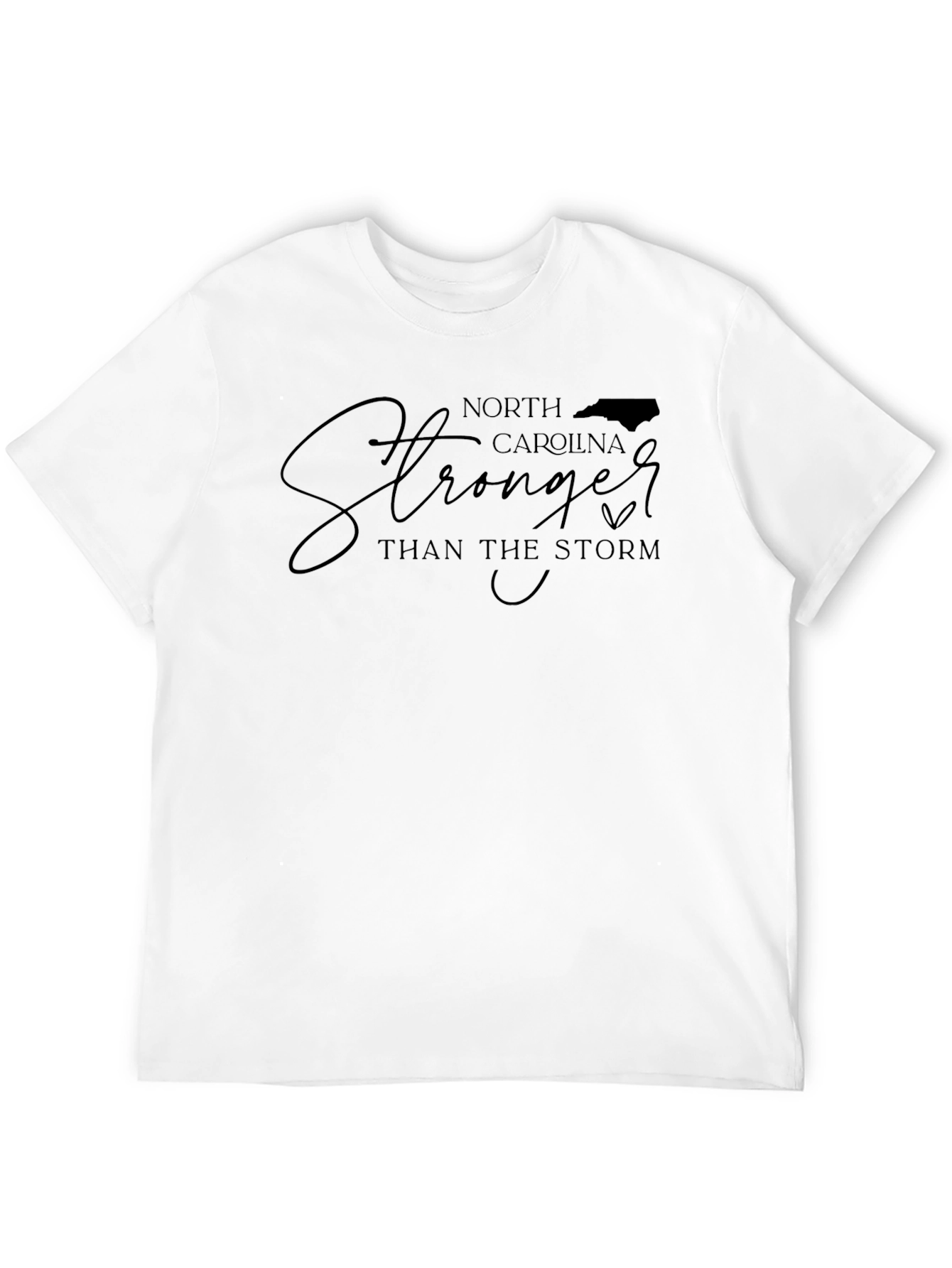 North Carolina Stronger Than The Storm T-Shirt