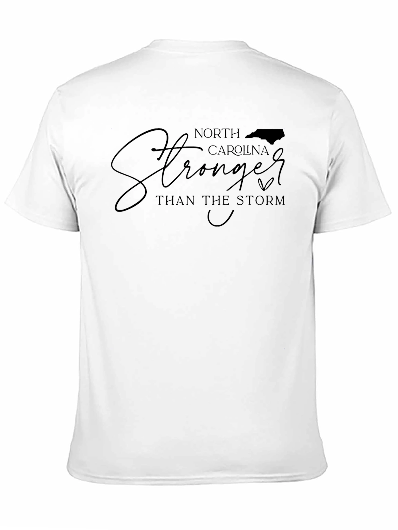 North Carolina Stronger Than The Storm T-Shirt