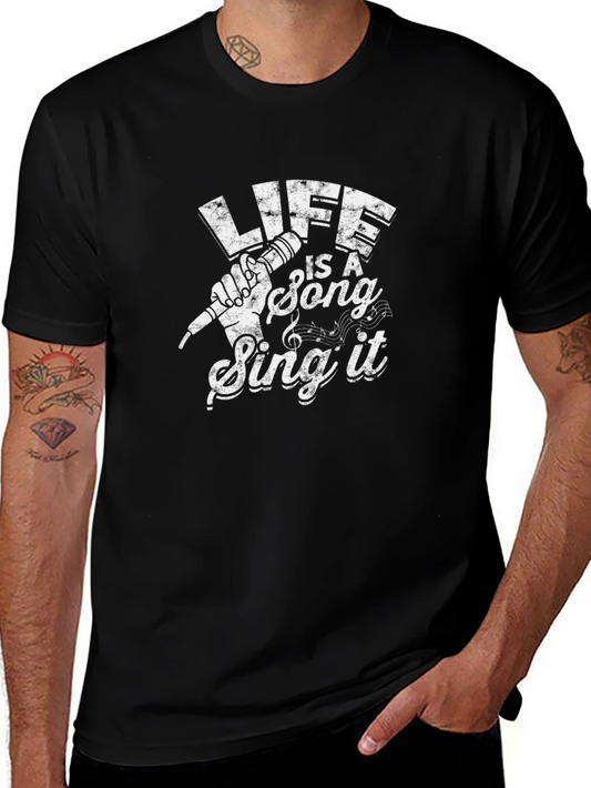 Life is a Song Graphic Tee