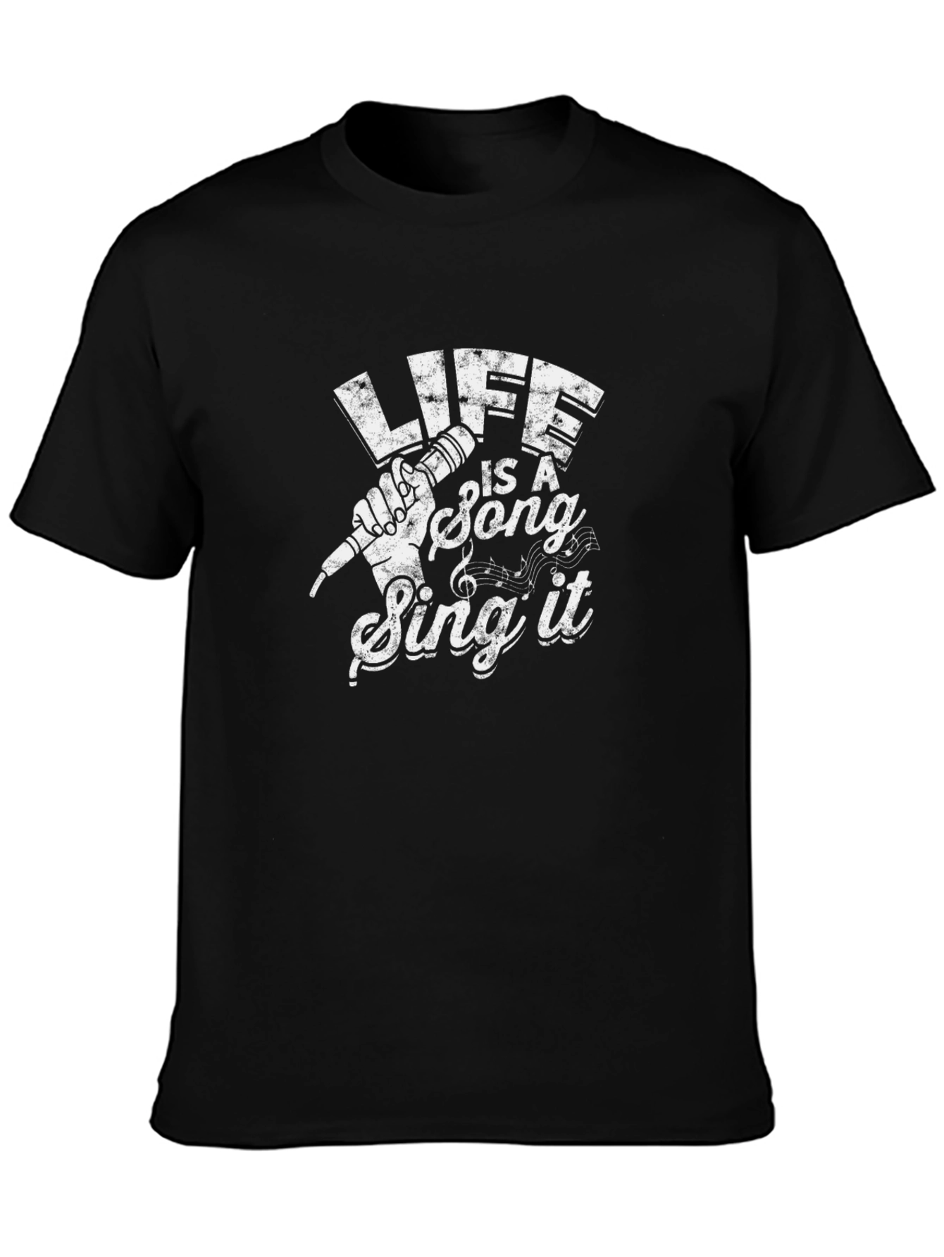 Life is a Song Graphic Tee