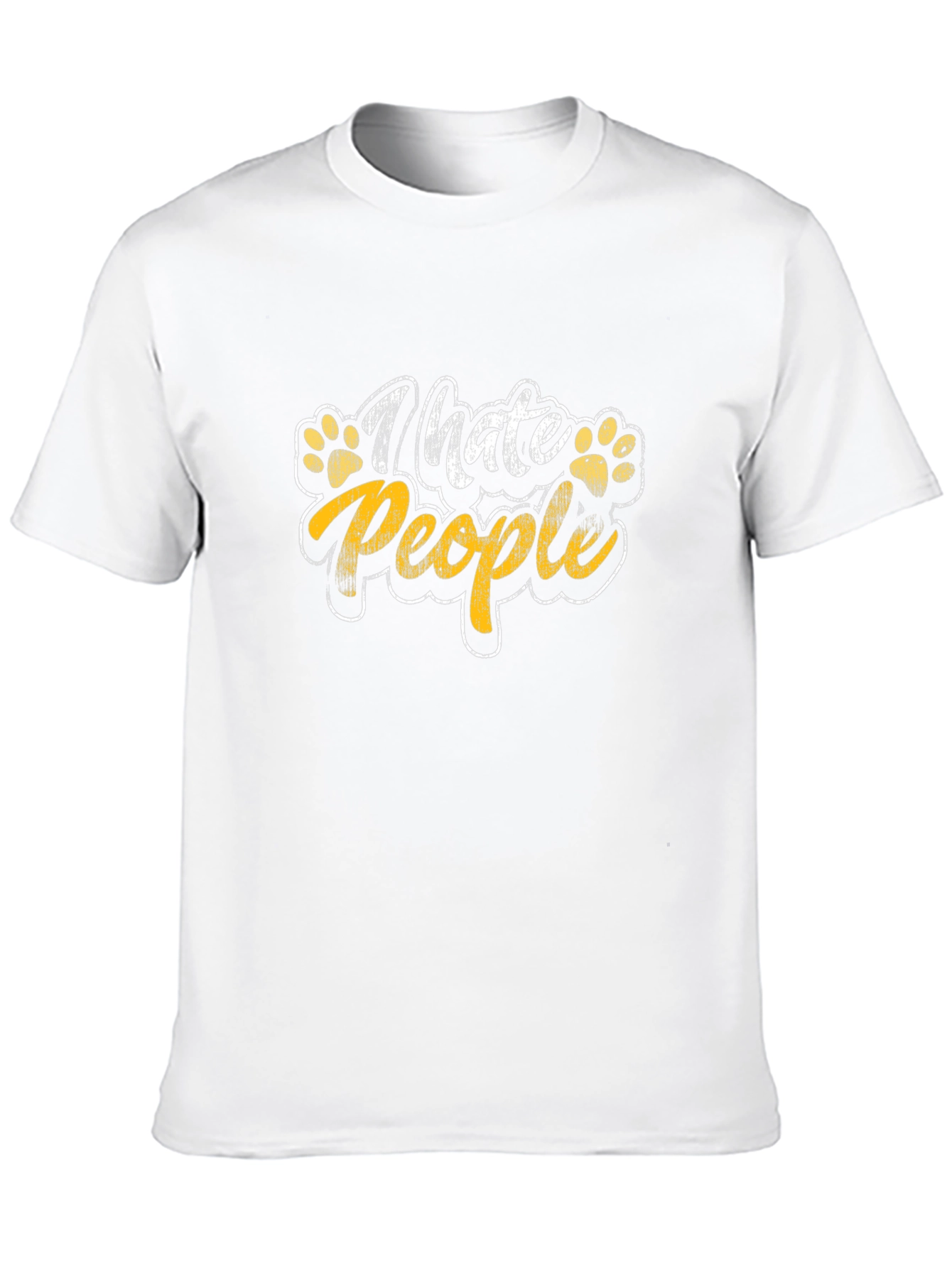 I Hate People T-Shirt - Novelty Graphic Tee