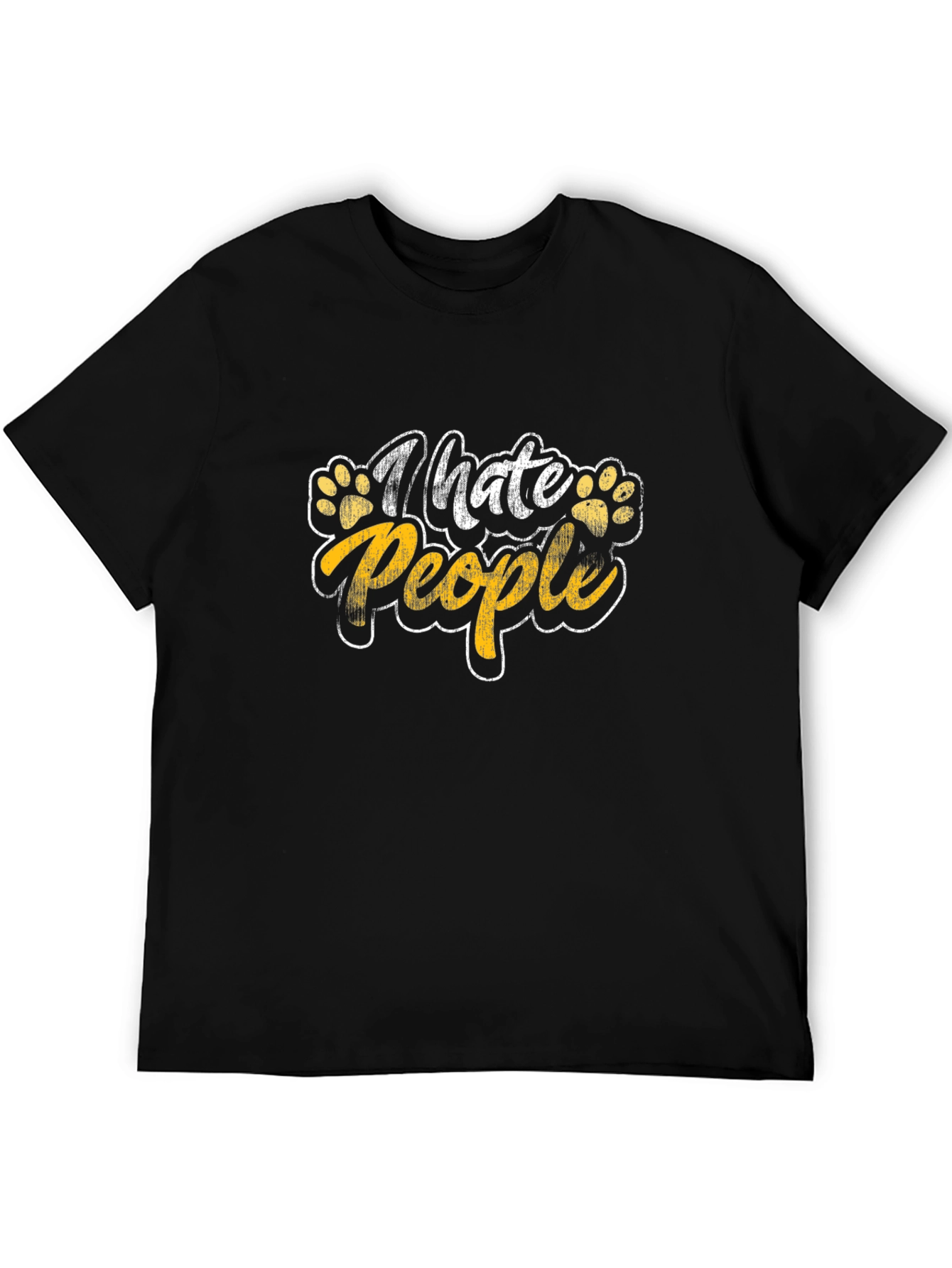 I Hate People T-Shirt - Novelty Graphic Tee