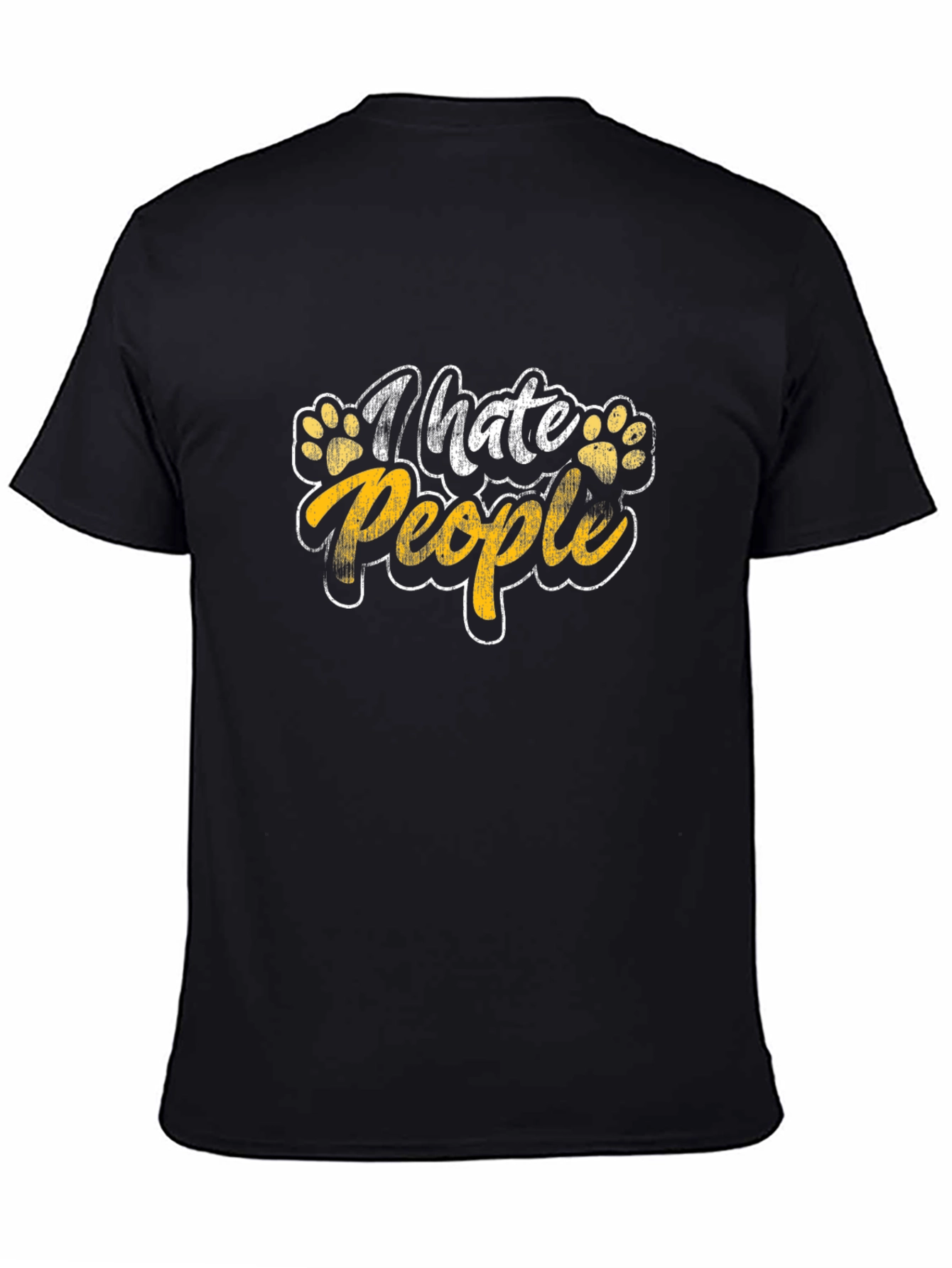 I Hate People T-Shirt - Novelty Graphic Tee