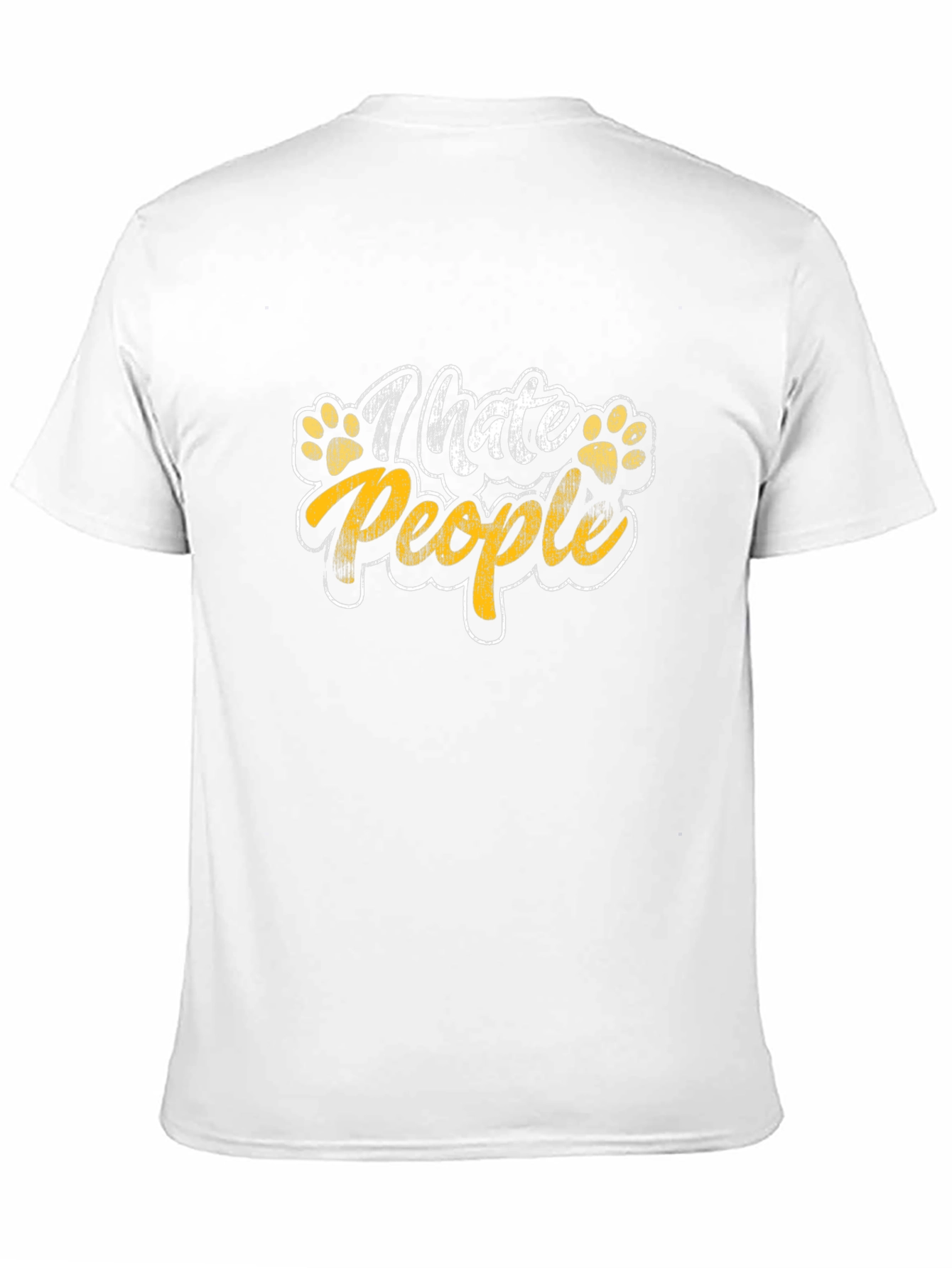 I Hate People T-Shirt - Novelty Graphic Tee