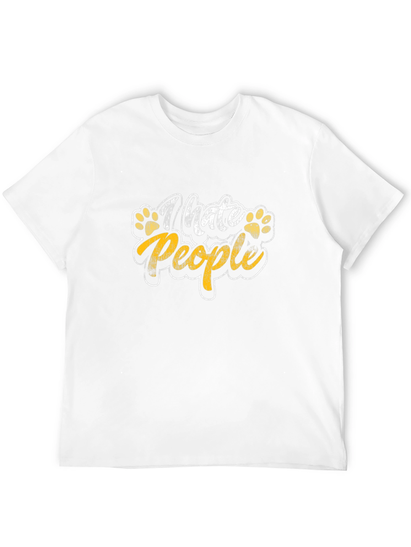 I Hate People T-Shirt - Novelty Graphic Tee