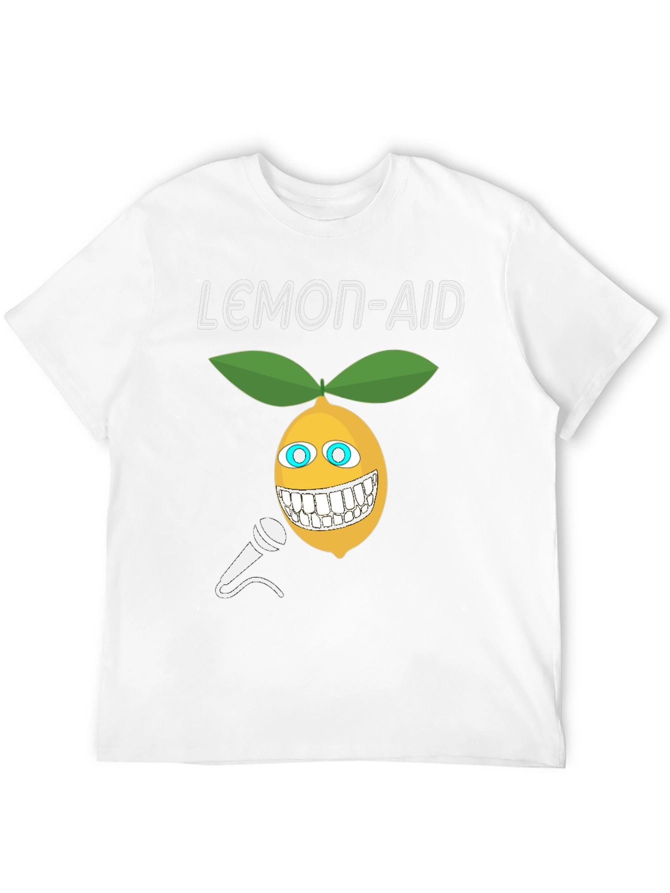 Lemon-Aid Graphic T-Shirt - Funny Lemon Design